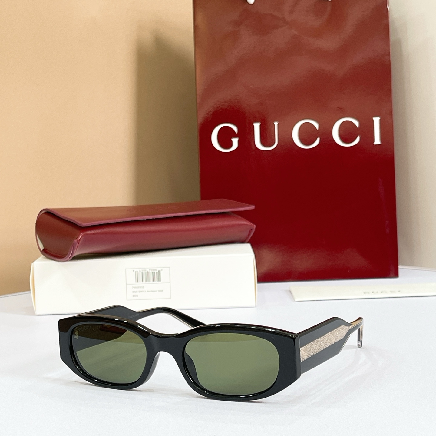 GUCC*✨✨MODEL：GG2068SA✨✨✨ SIZE：55口21-145✨✨ ✨