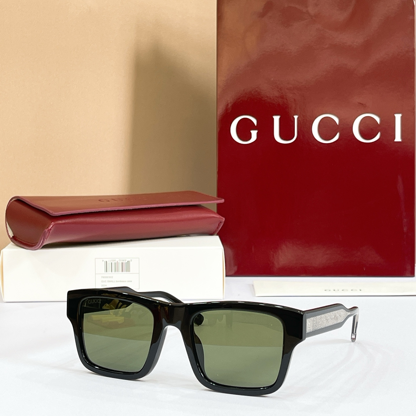 GUCC*✨✨MODEL：GG2072SA✨✨✨ SIZE：52口22-145✨✨ ✨