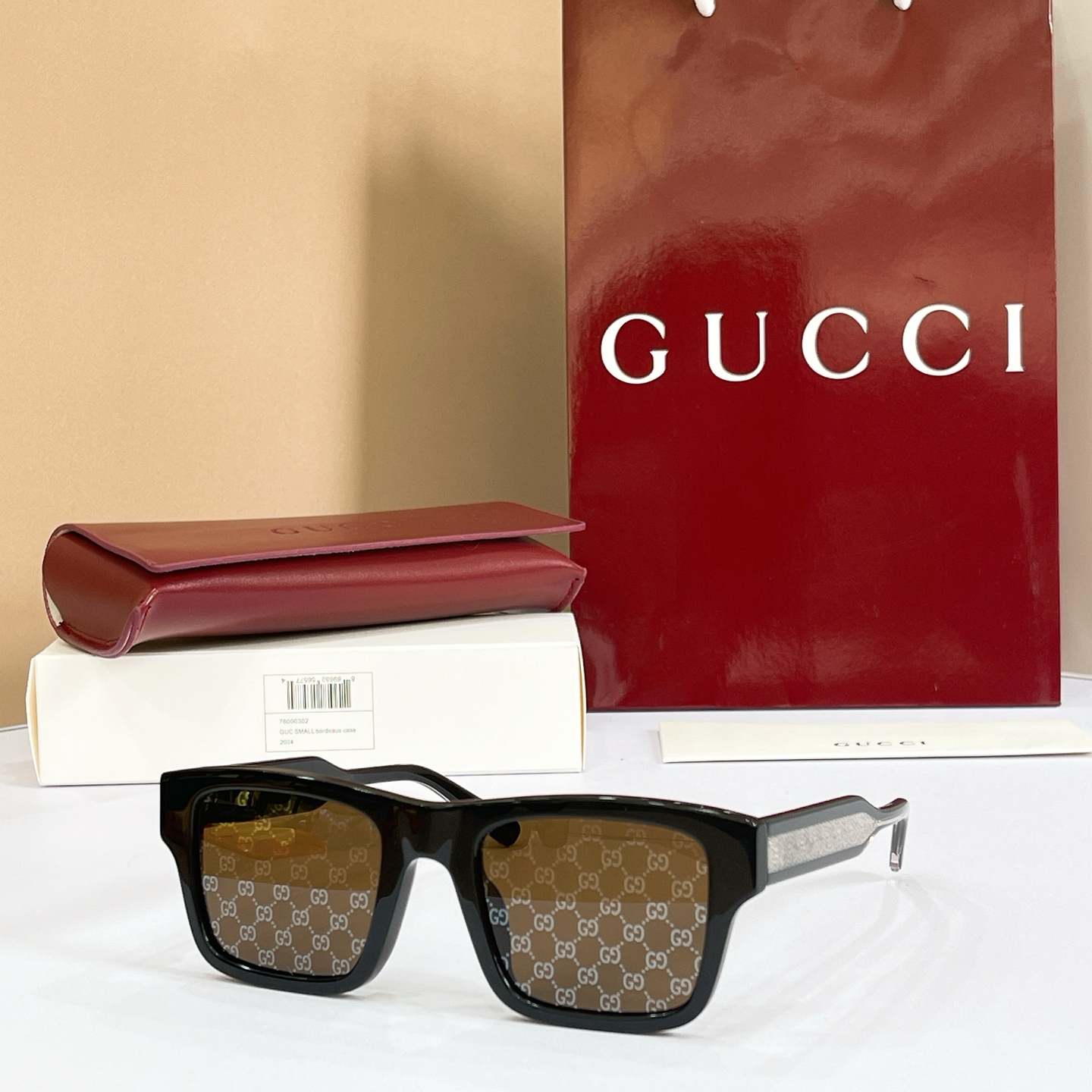 GUCC*✨✨MODEL：GG2072SA✨✨✨ SIZE：52口22-145✨✨ ✨