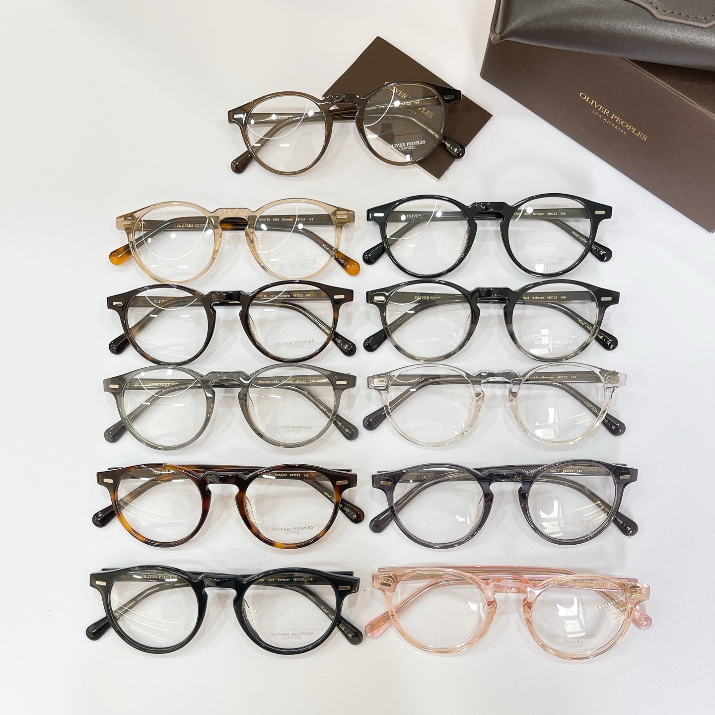 OLIVER PEOPLES🌿🌿🌿MODEL：OV5186🌿🌿🌿SIZE：48口23-145🌿🌿🌿