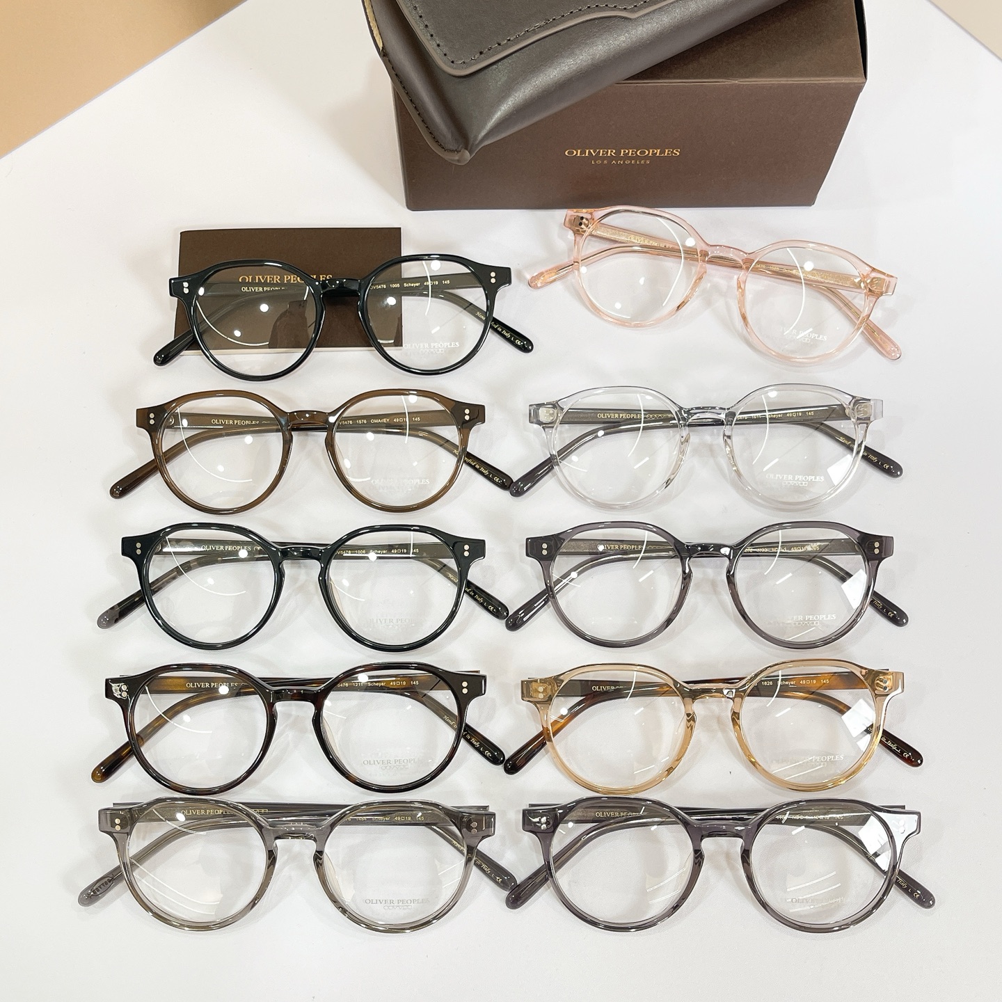 OLIVER PEOPLES🌿🌿🌿MODEL：OV5476🌿🌿🌿SIZE：49口19-145🌿🌿🌿