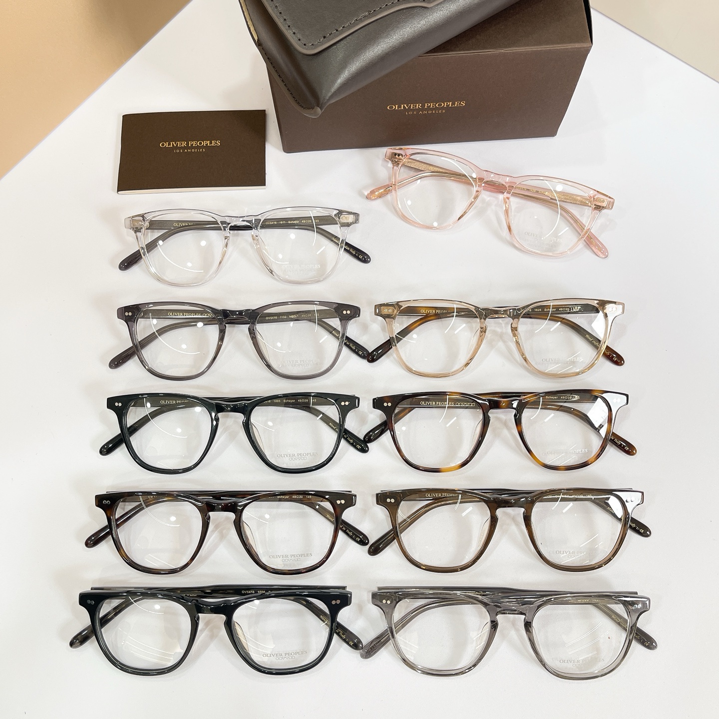 OLIVER PEOPLES🌿🌿🌿MODEL：OV5416🌿🌿🌿SIZE：49口20-145🌿🌿🌿
