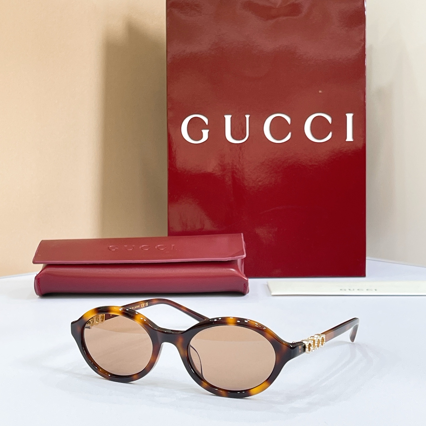 GUCCI Sunglasses Acetate Oval GG2153S