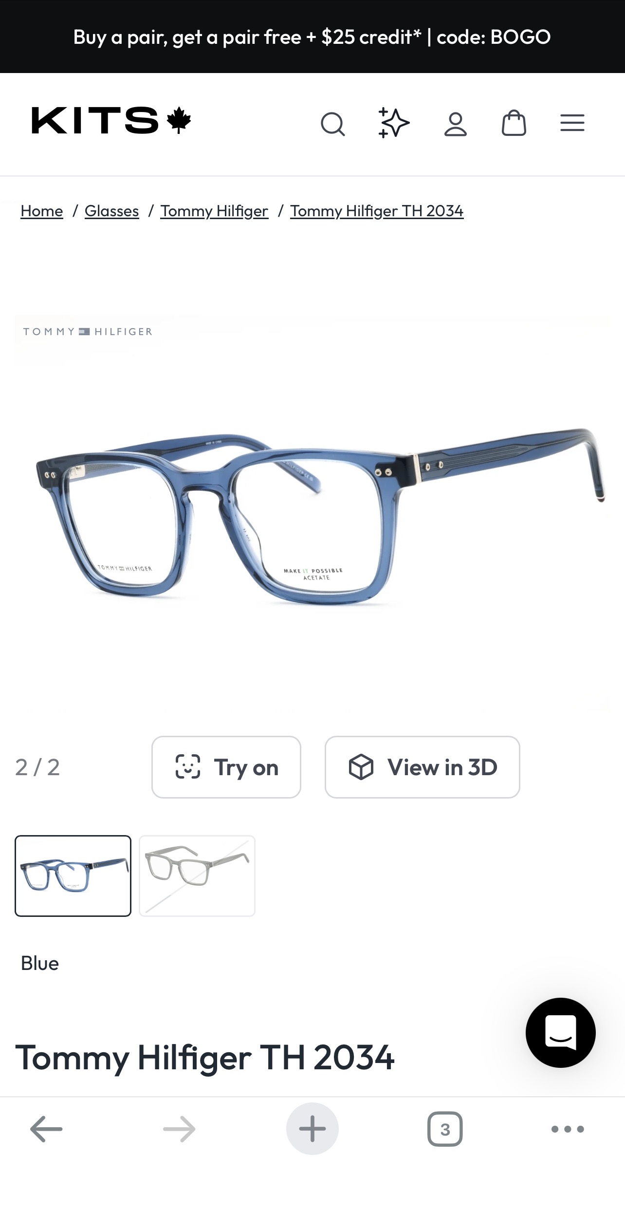 TOMMY  HILFIGE*✨✨✨MODEL：TH 2034✨✨✨SIZE：52口20-145✨✨✨