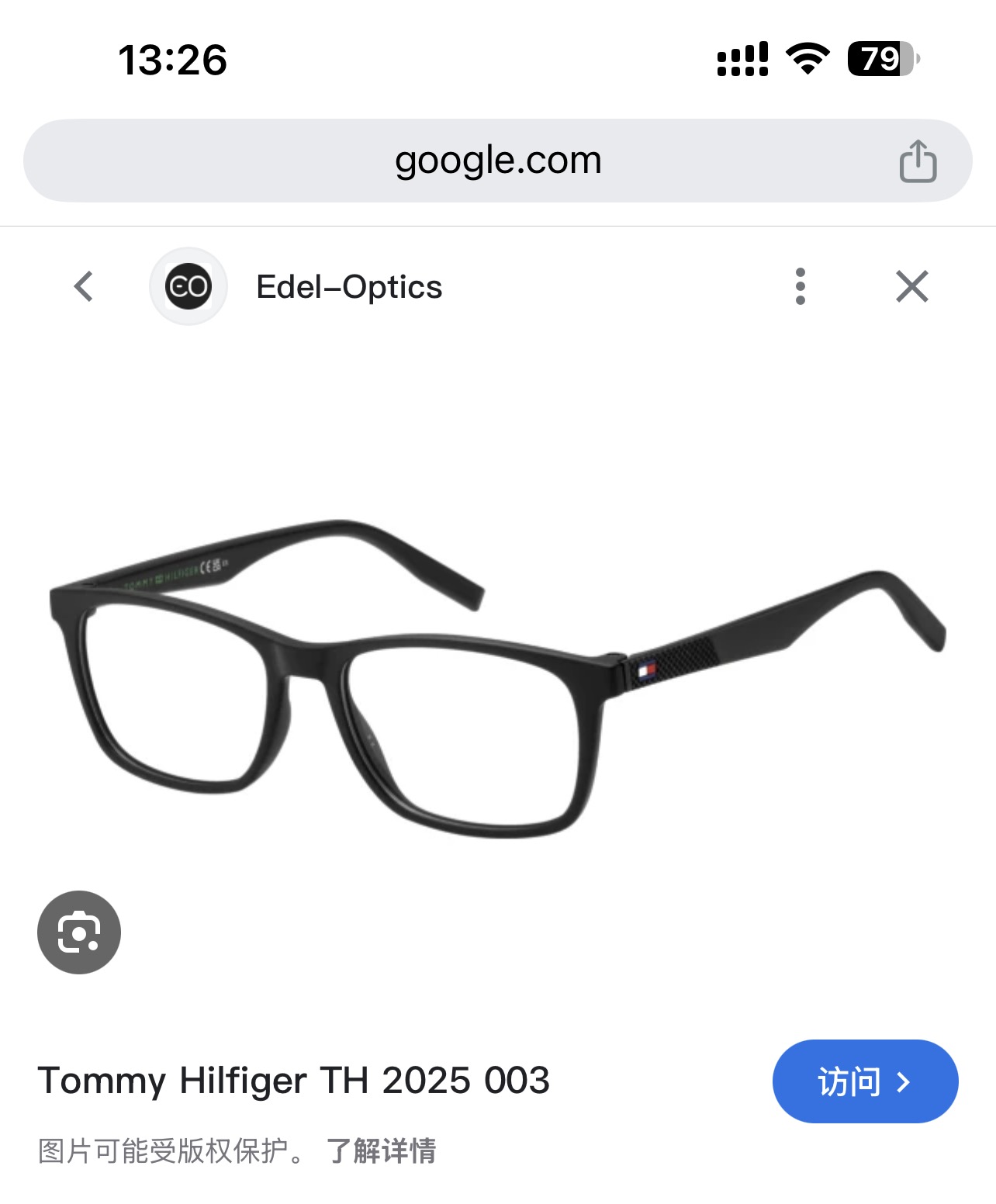 TOMMY  HILFIGE*✨✨✨MODEL：TH 2025✨✨✨SIZE：53口17-145✨✨✨