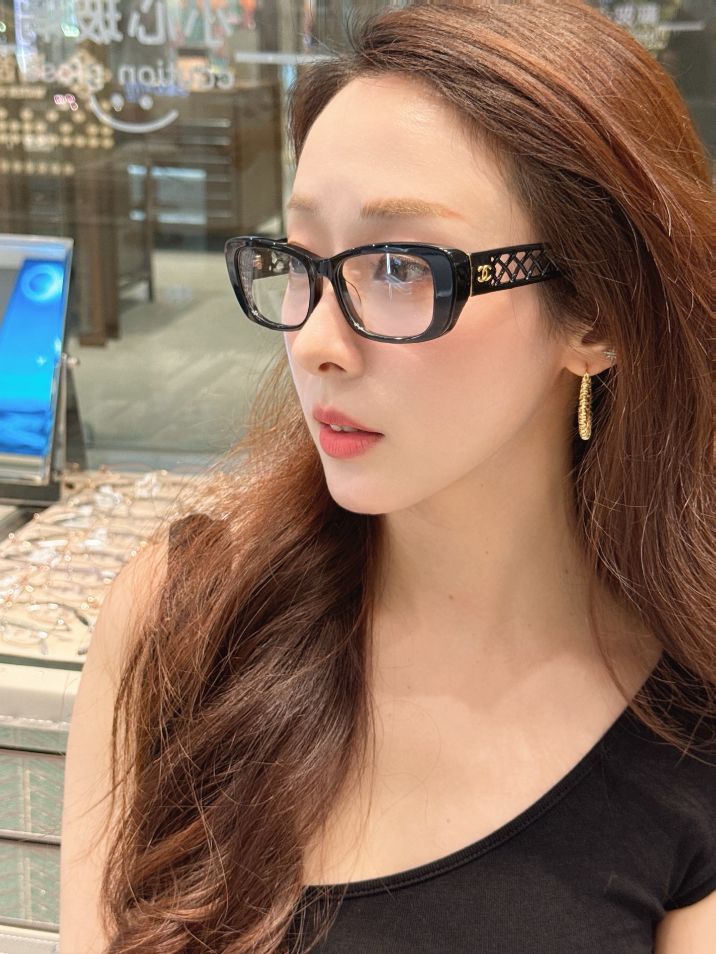 CHANE*🌸🌸🌸MODEL：CH3518🌸🌸🌸 SIZE：54口17-135🌸🌸🌸