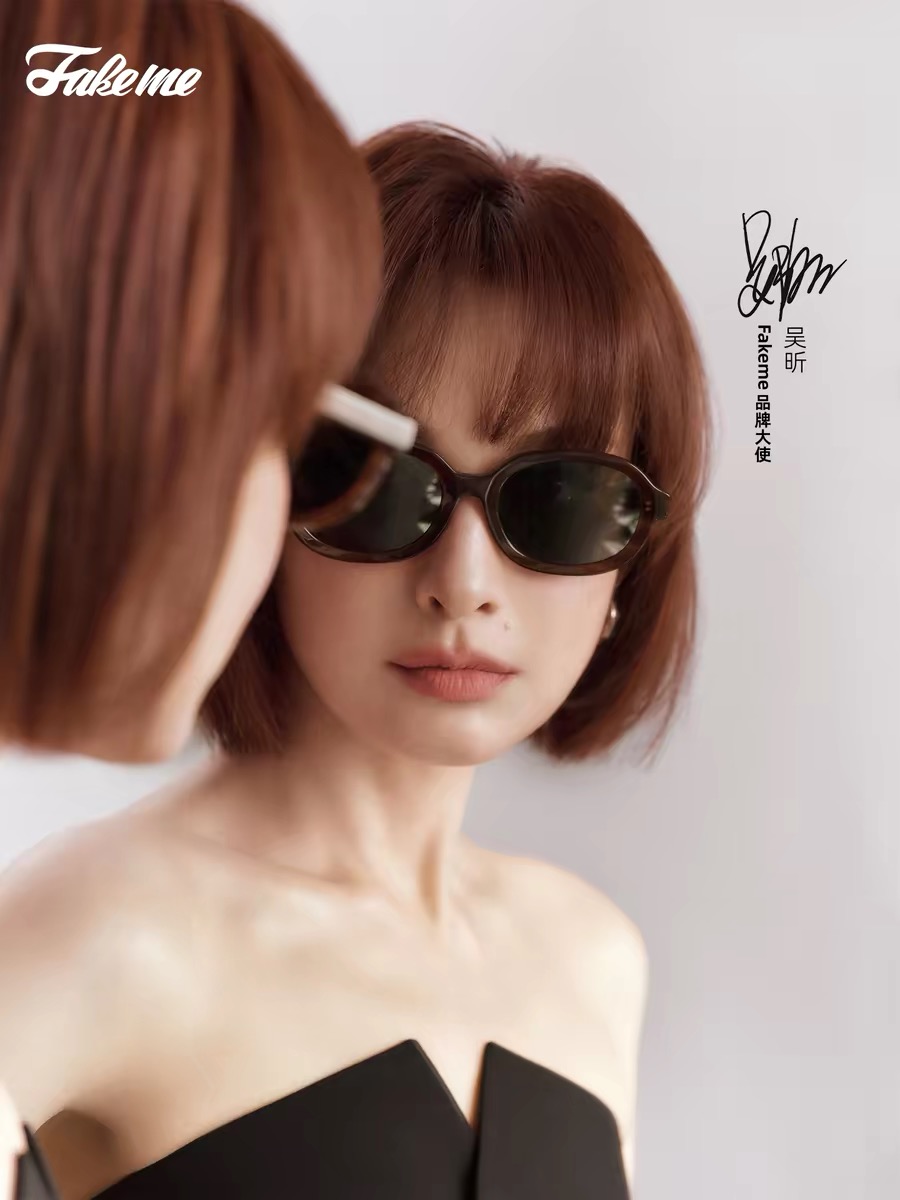 FAKEME⚜️⚜️⚜️MODEL:adelle⚜️⚜️⚜️SIZE:55口17-147⚜️⚜️⚜️
