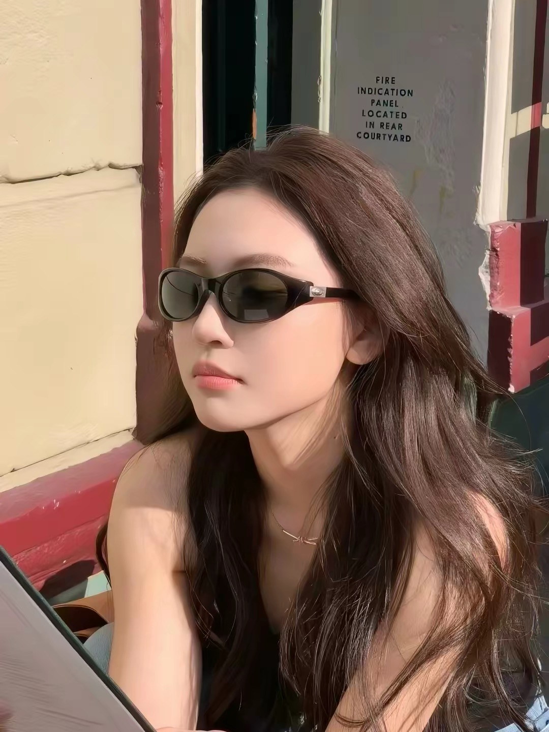 FAKEME⚜️⚜️⚜️MODEL:coco⚜️⚜️⚜️SIZE:55口19-122⚜️⚜️⚜️