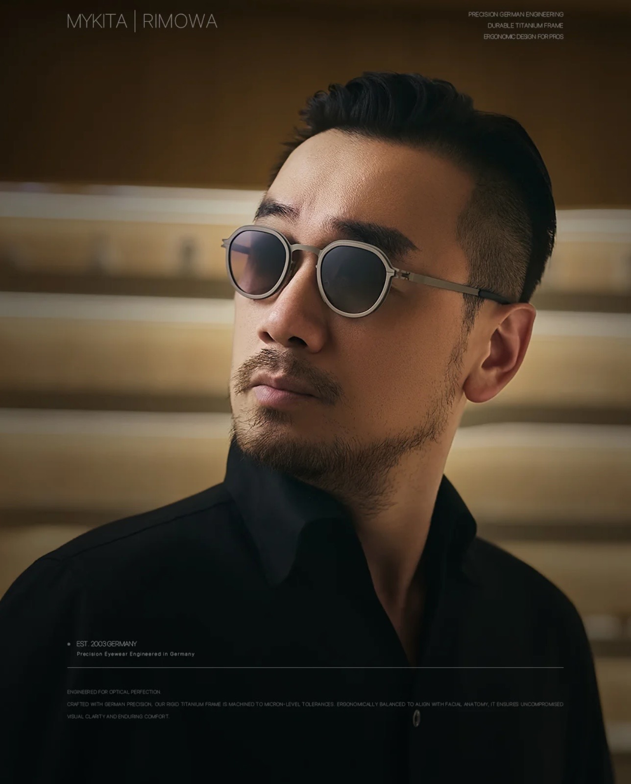 MYKITA⚜️⚜️⚜️MODEL：MR001⚜️⚜️⚜️SIZE: 48口25-140⚜️⚜️⚜️配送