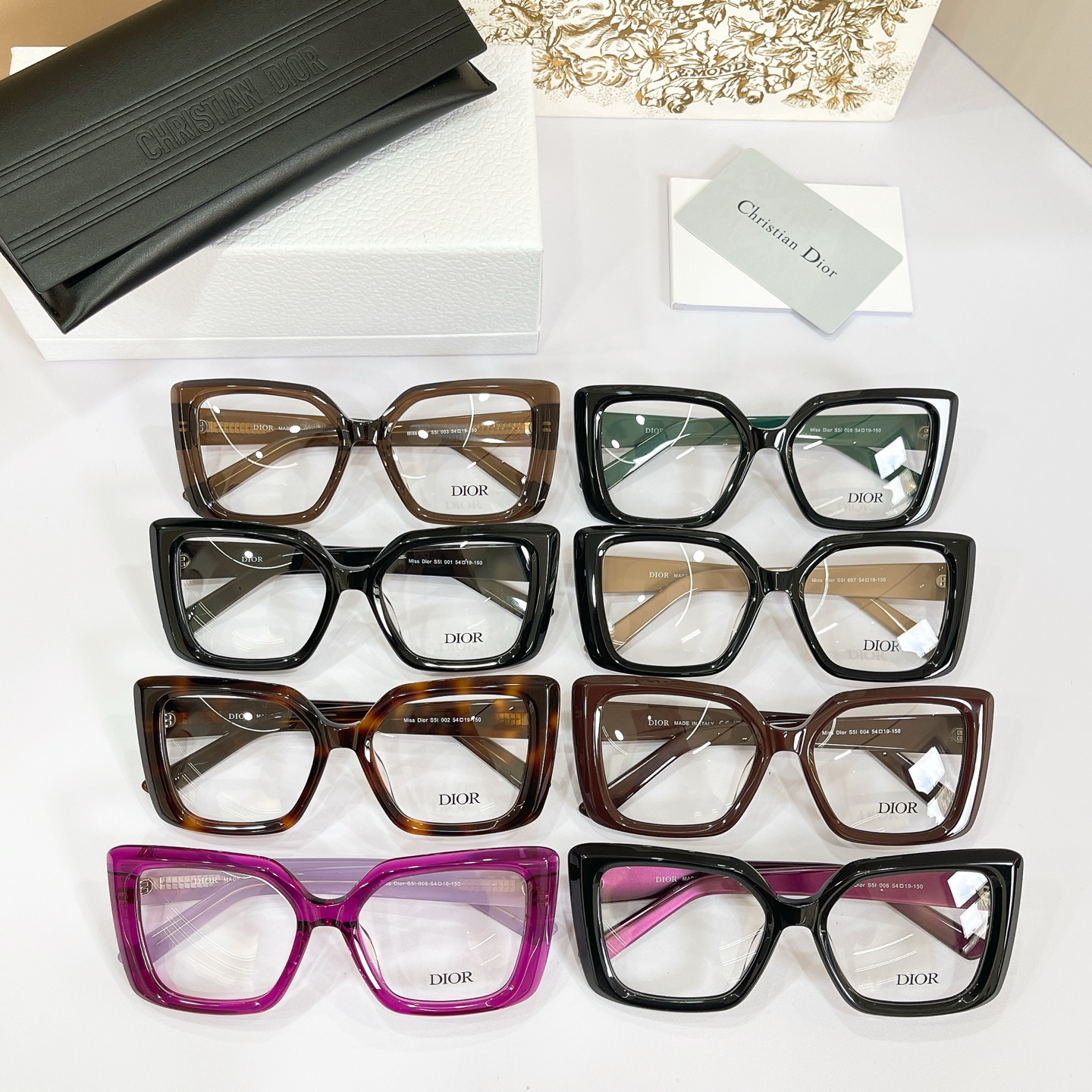 DIO*🌟🌟🌟MODEL：Miss Dior S5I🌟🌟🌟SIZE：54口19-150🌟🌟