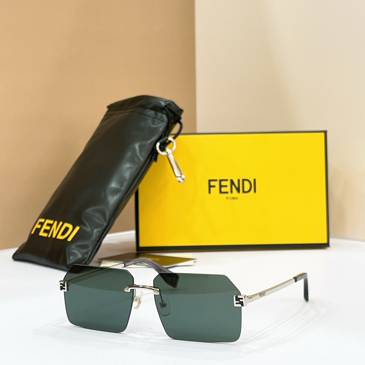 FEND*✨✨✨MODEL: FE40043U✨✨✨SIZE:58口13-145✨✨✨