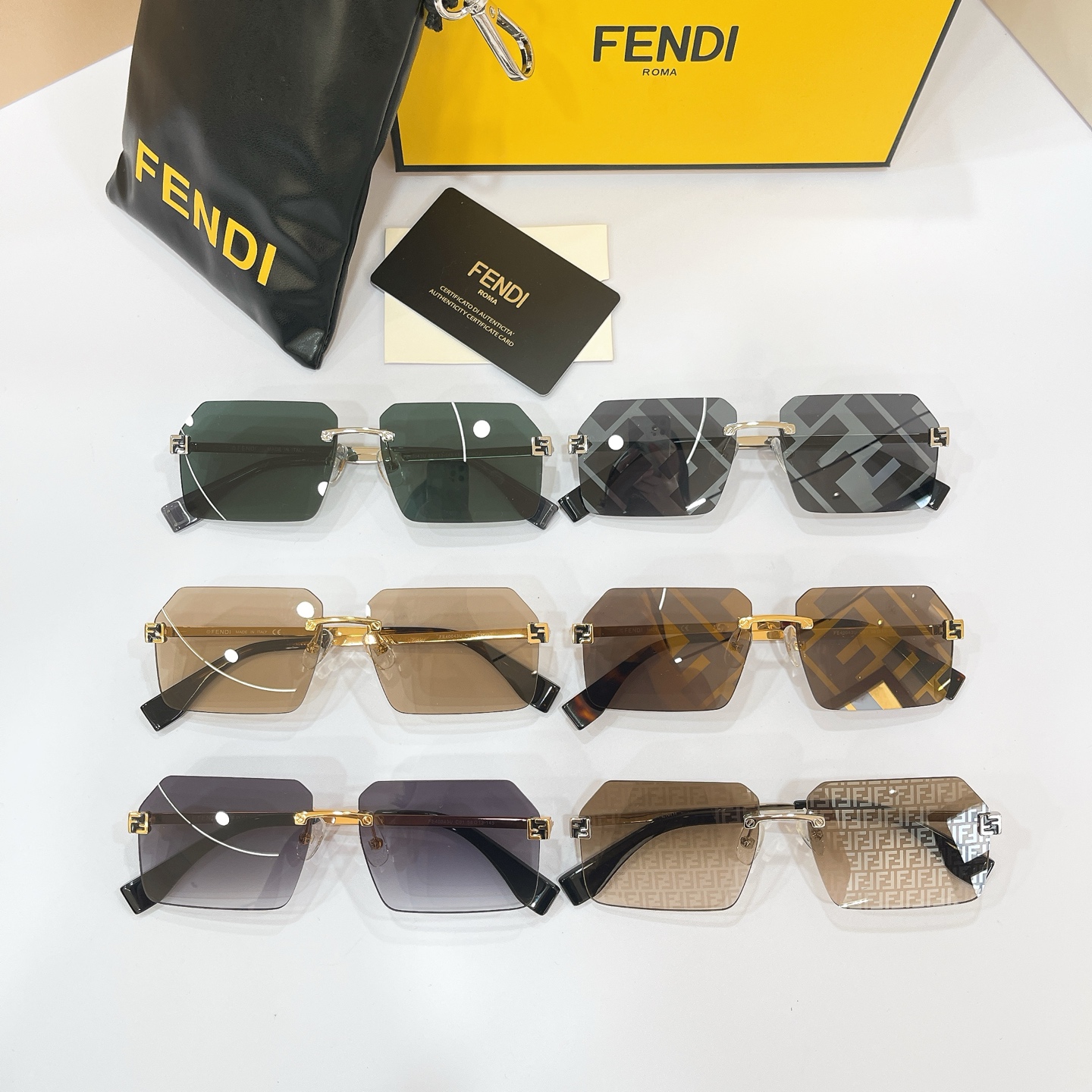 FEND*✨✨✨MODEL: FE40043U✨✨✨SIZE:58口13-145✨✨✨