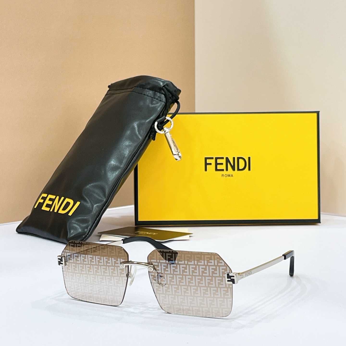 FEND*✨✨✨MODEL: FE40043U✨✨✨SIZE:58口13-145✨✨✨