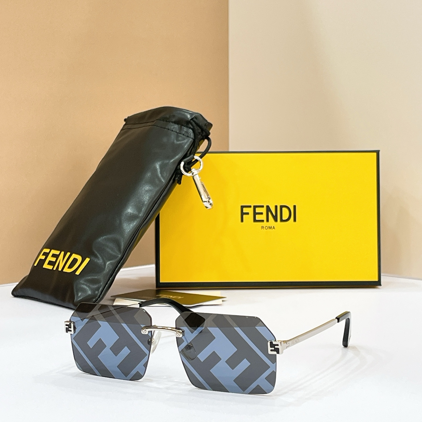 FEND*✨✨✨MODEL: FE40043U✨✨✨SIZE:58口13-145✨✨✨