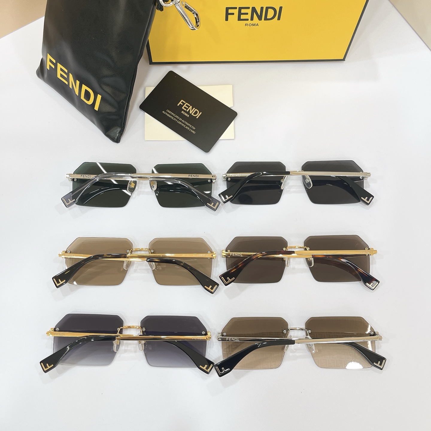 FEND*✨✨✨MODEL: FE40043U✨✨✨SIZE:58口13-145✨✨✨