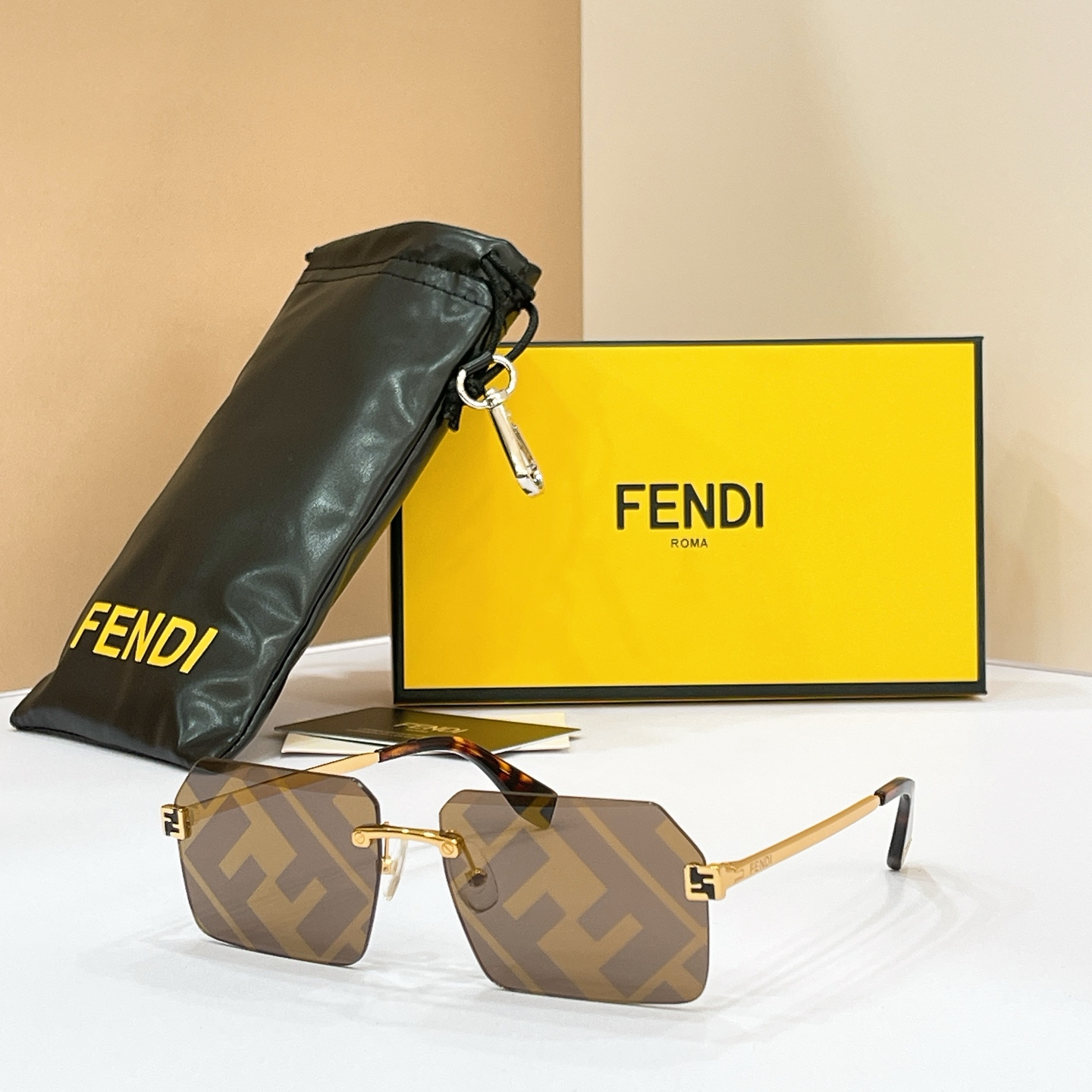 FEND*✨✨✨MODEL: FE40043U✨✨✨SIZE:58口13-145✨✨✨