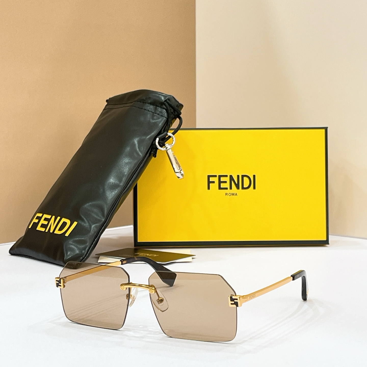 FEND*✨✨✨MODEL: FE40043U✨✨✨SIZE:58口13-145✨✨✨