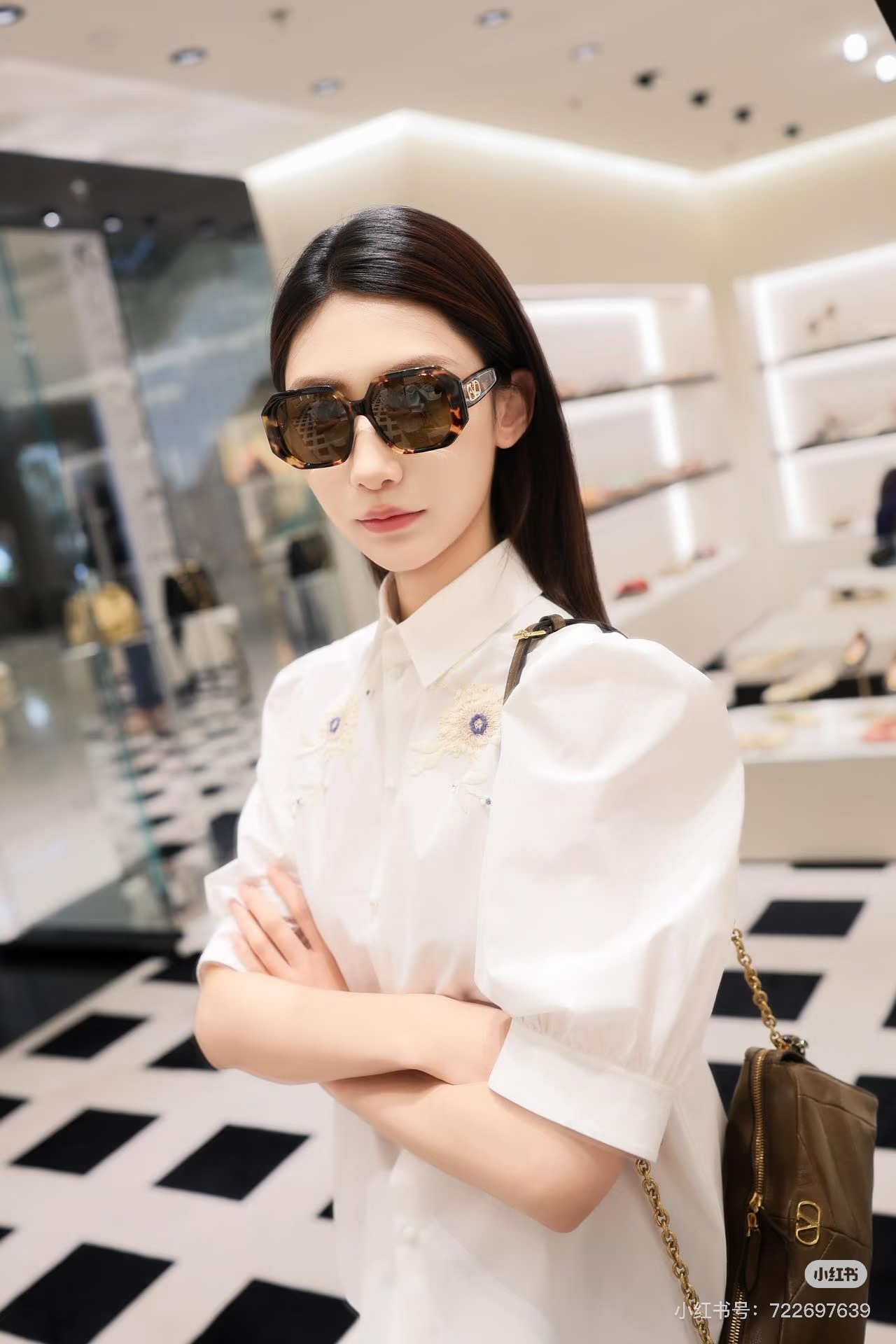 VALENTINO✨✨✨MODEL：VG0003SA✨✨✨SIZE：54口18-145✨ ✨