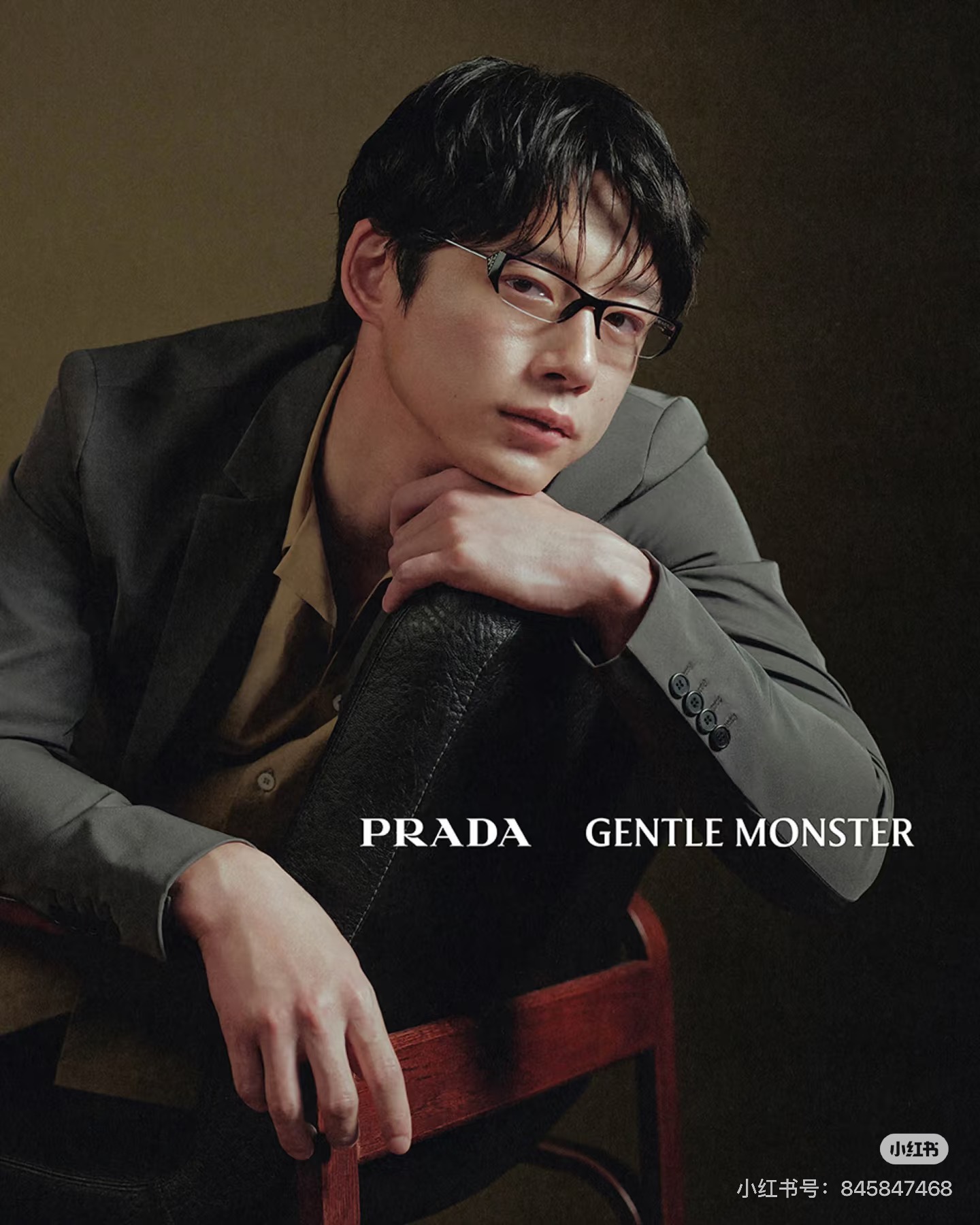 Prada X Gentle Monste*✨✨✨MODEL：PR D63S✨✨✨SIZE：55口19-