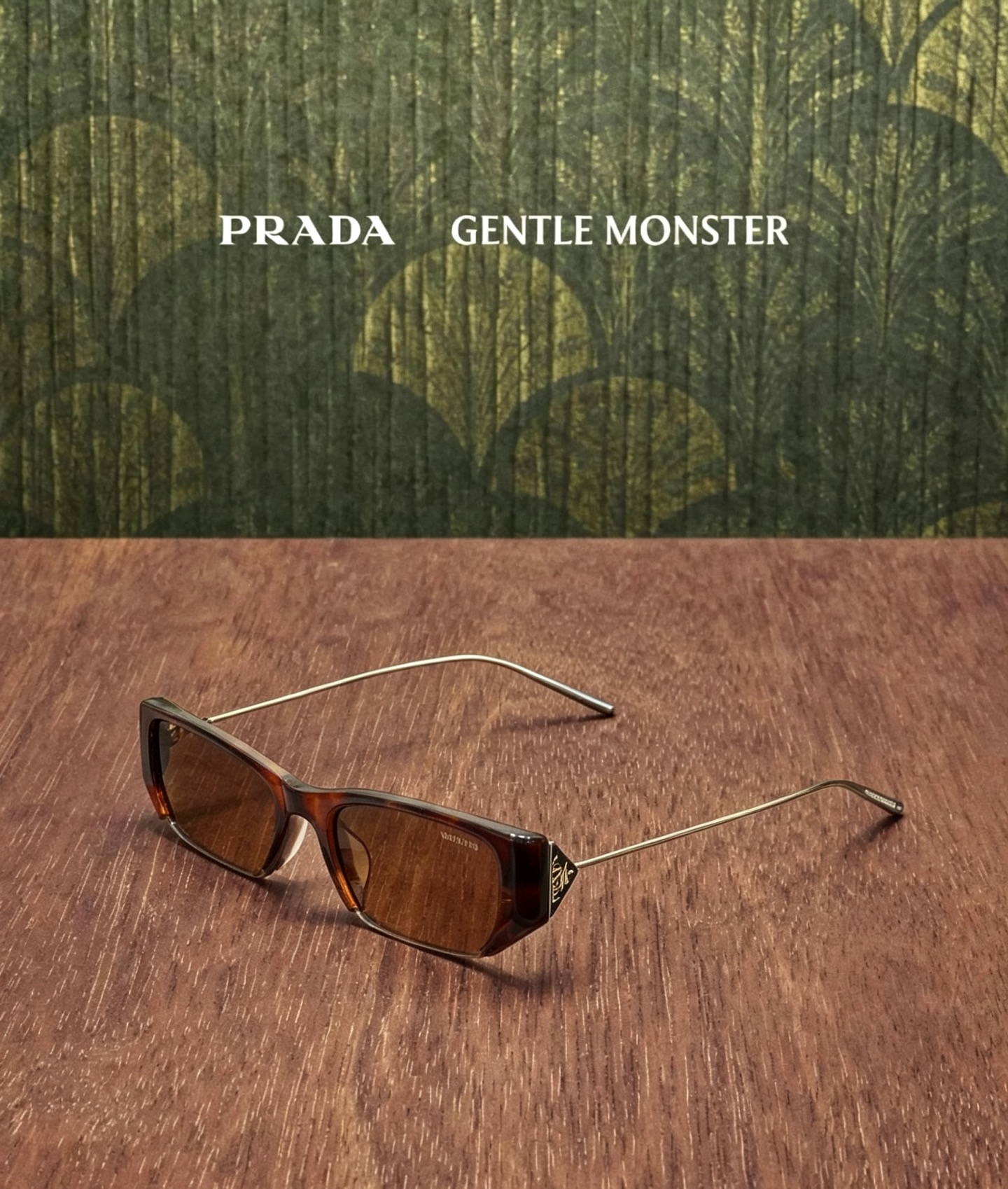 Prada X Gentle Monste*✨✨✨MODEL：PR D63S✨✨✨SIZE：55口19-
