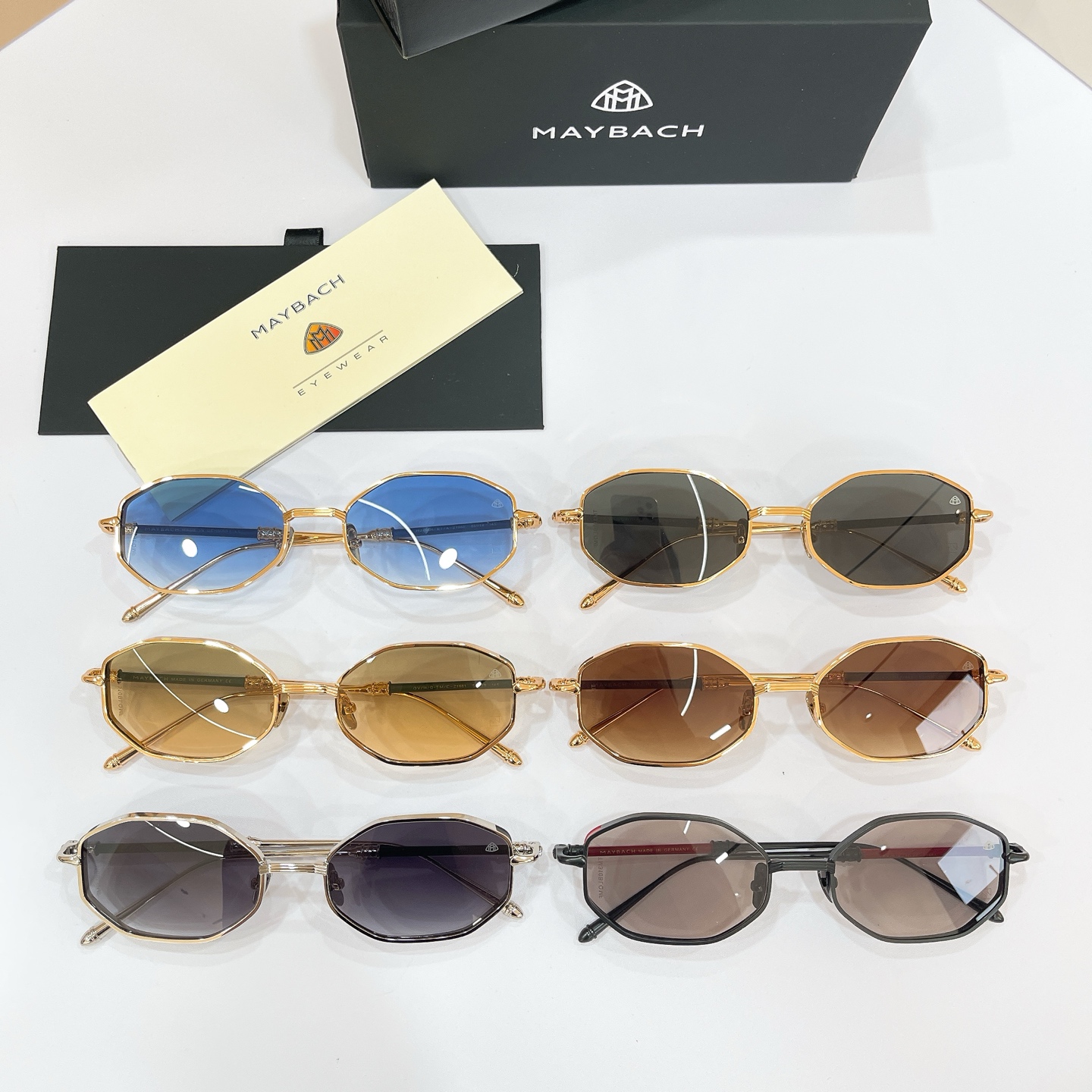 MAYBACH迈巴赫⚜️⚜️⚜️MODEL：Z1981⚜️⚜️⚜️SIZE：55口19-145⚜️⚜️