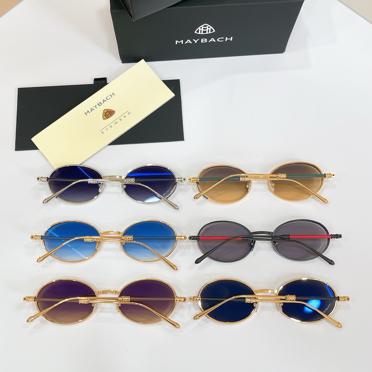 MAYBACH迈巴赫⚜️⚜️⚜️MODEL：Z1982⚜️⚜️⚜️SIZE：55口19-145⚜️⚜️