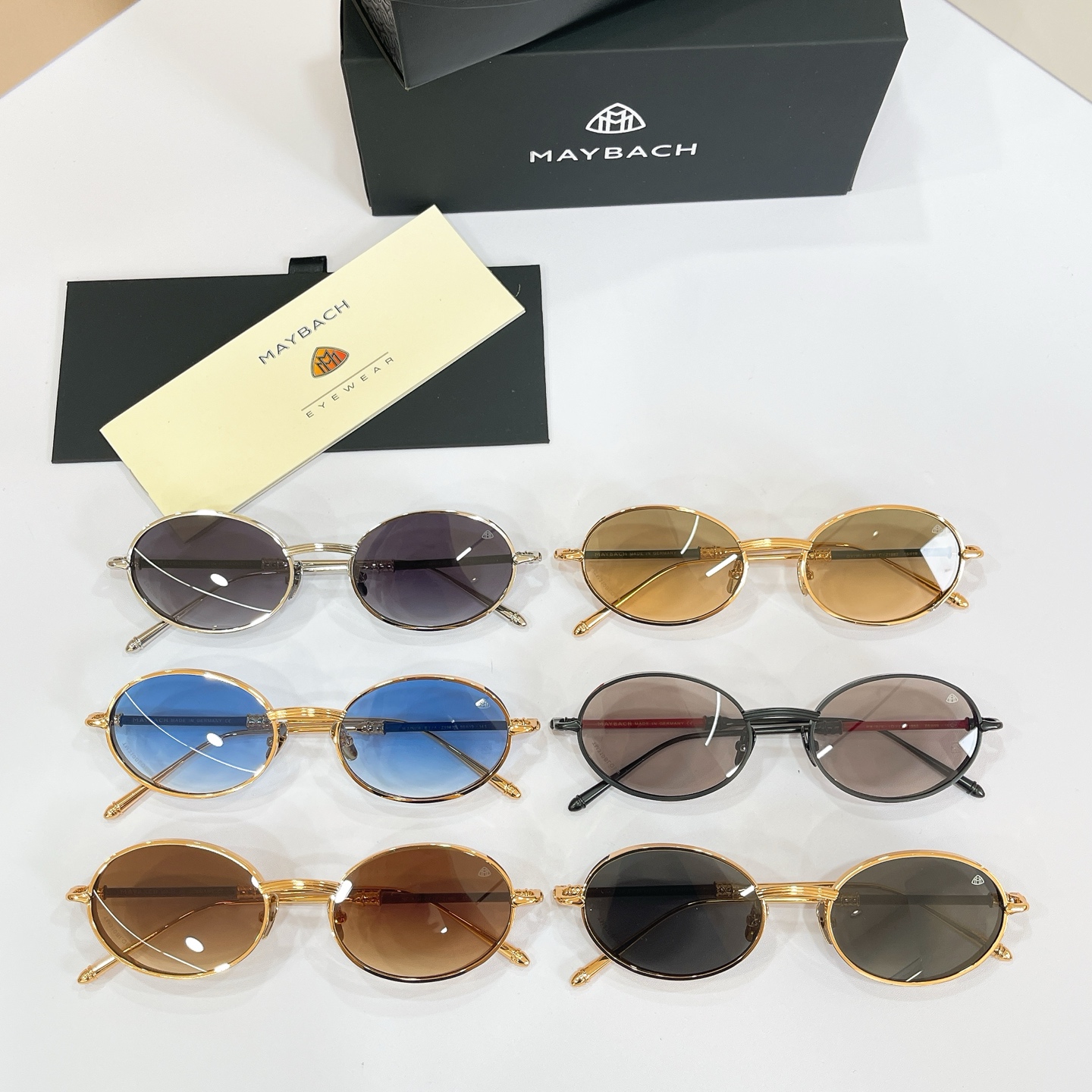 MAYBACH迈巴赫⚜️⚜️⚜️MODEL：Z1982⚜️⚜️⚜️SIZE：55口19-145⚜️⚜️