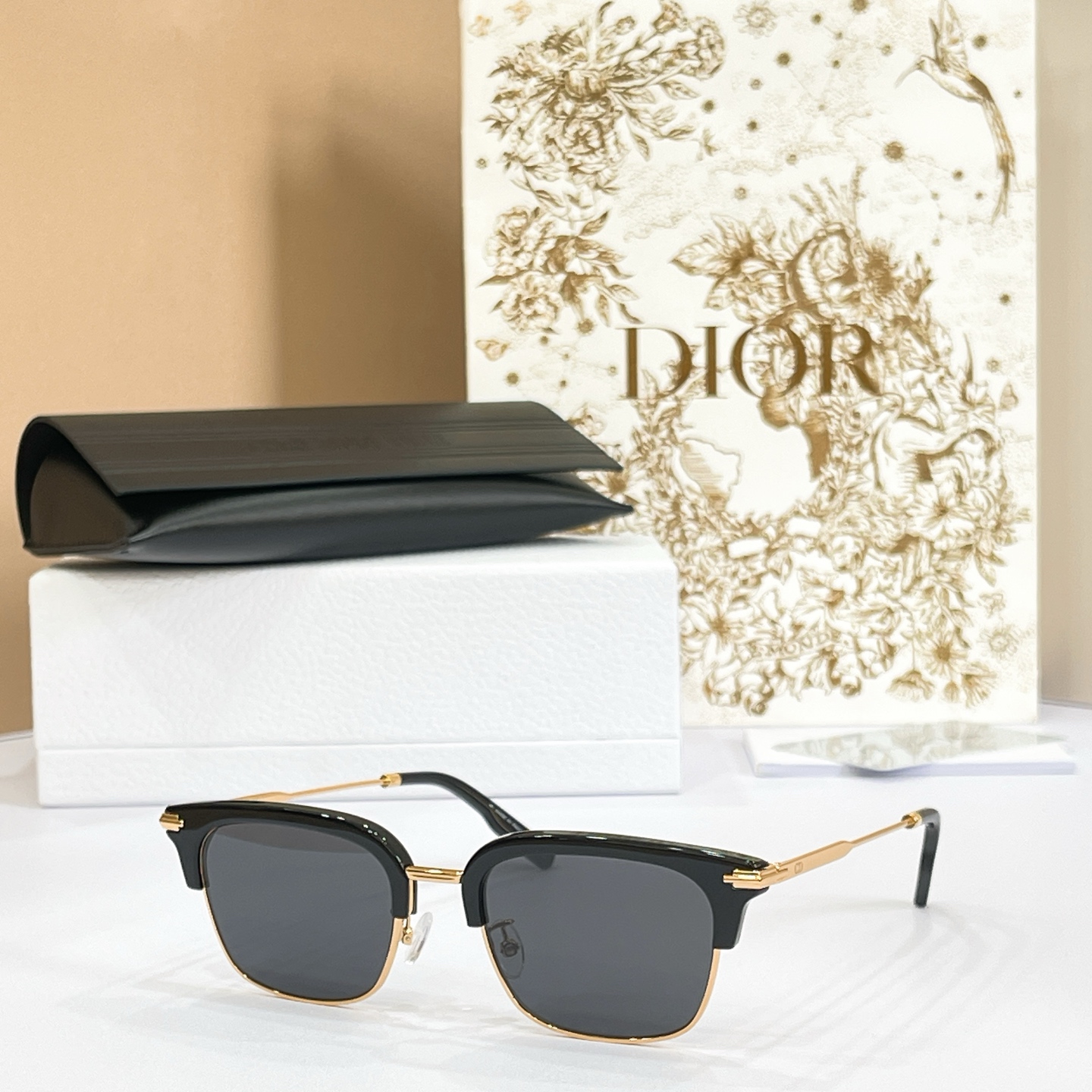 DIO*🌟🌟🌟MODEL：Dior BlackSuit C2U🌟🌟🌟SIZE：54口19-145🌟🌟