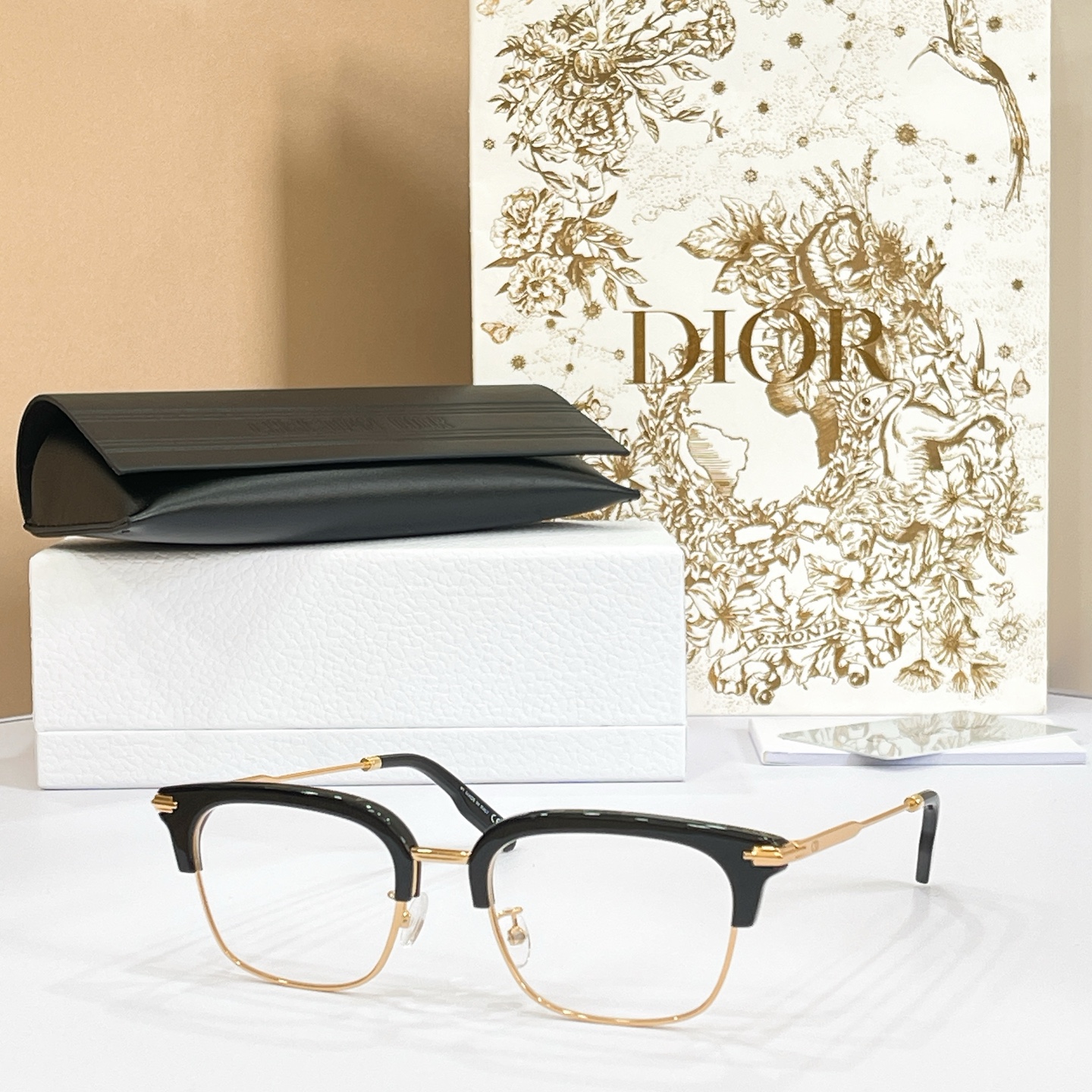 DIO*🌟🌟🌟MODEL：Dior BlackSuit C2U🌟🌟🌟SIZE：54口19-145🌟🌟