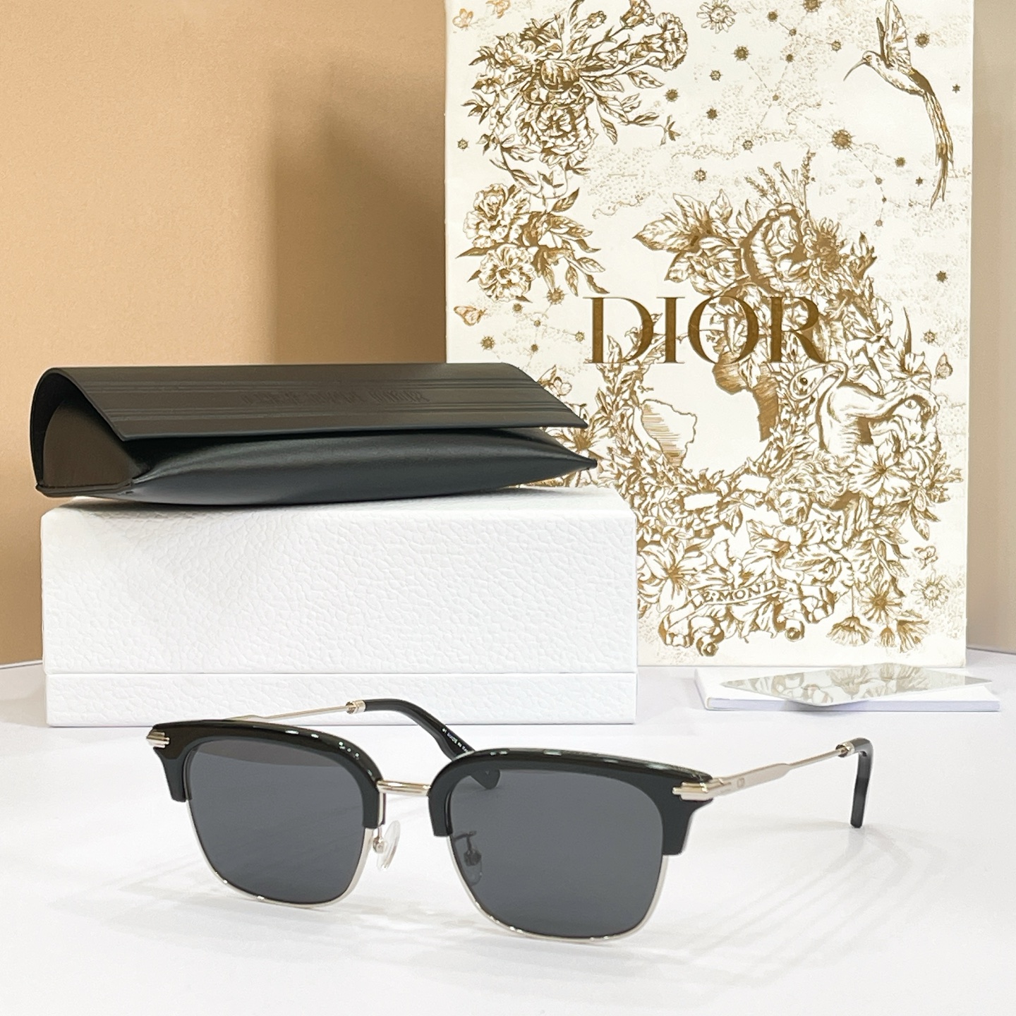 DIO*🌟🌟🌟MODEL：Dior BlackSuit C2U🌟🌟🌟SIZE：54口19-145🌟🌟