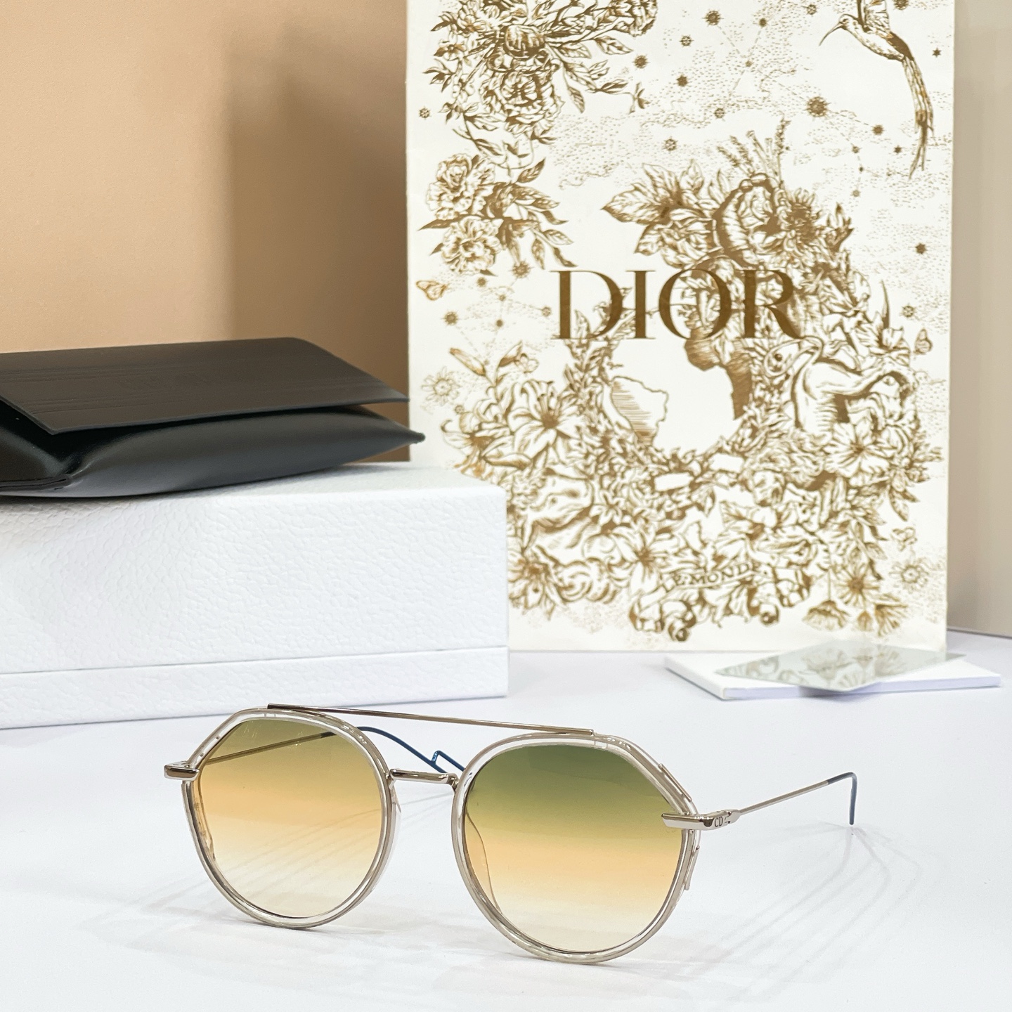 DIO*🌟🌟🌟MODEL：Dior 0219S🌟🌟🌟SIZE：53口19-150🌟🌟