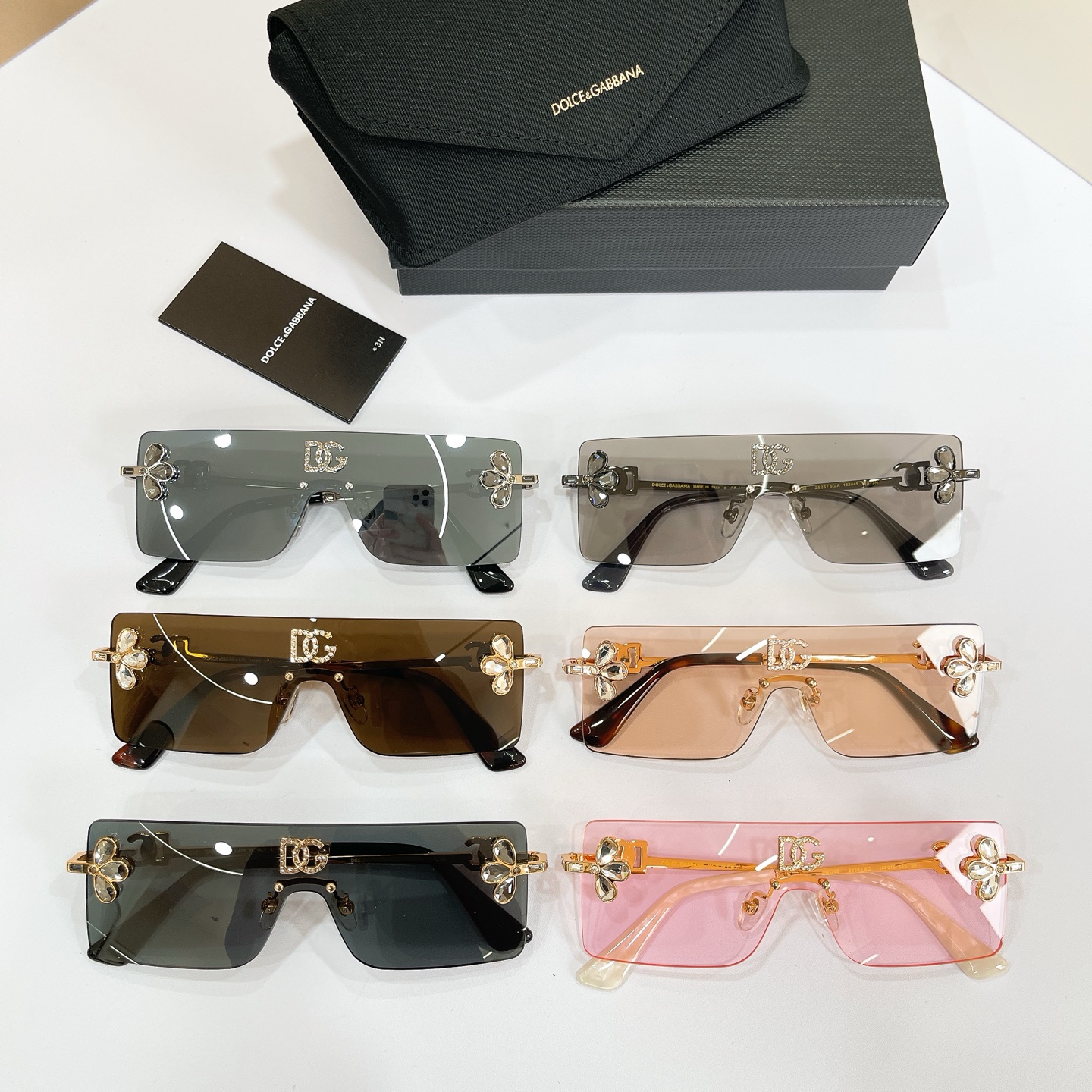 DOLCE & GABBAN*🌟🌟🌟MODEL：DG2208🌟🌟🌟SIZE：133口45-145🌟🌟🌟