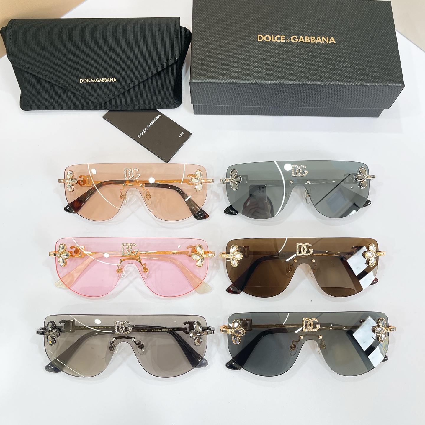 DOLCE & GABBAN*🌟🌟🌟MODEL：DG2207🌟🌟🌟SIZE：133口53-145🌟🌟🌟