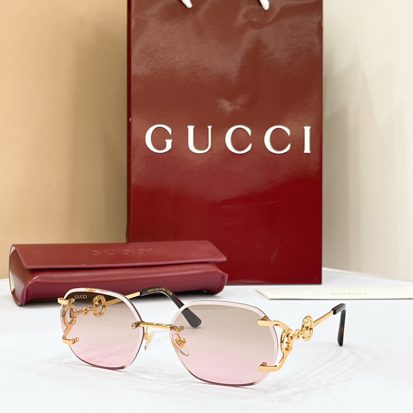 GUCC*✨✨MODEL：GG1672✨✨✨ SIZE：62口17-140✨✨ ✨