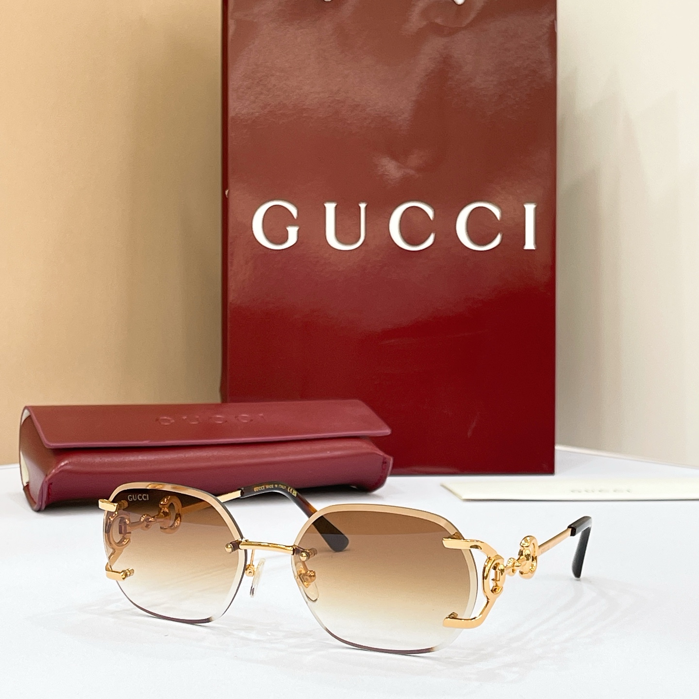 GUCC*✨✨MODEL：GG1672✨✨✨ SIZE：62口17-140✨✨ ✨