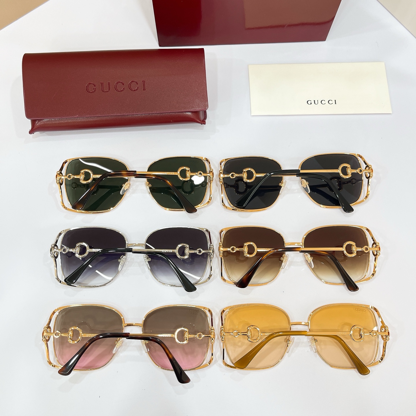GUCC*✨✨MODEL：GG1020S✨✨✨ SIZE：60口17-140✨✨ ✨