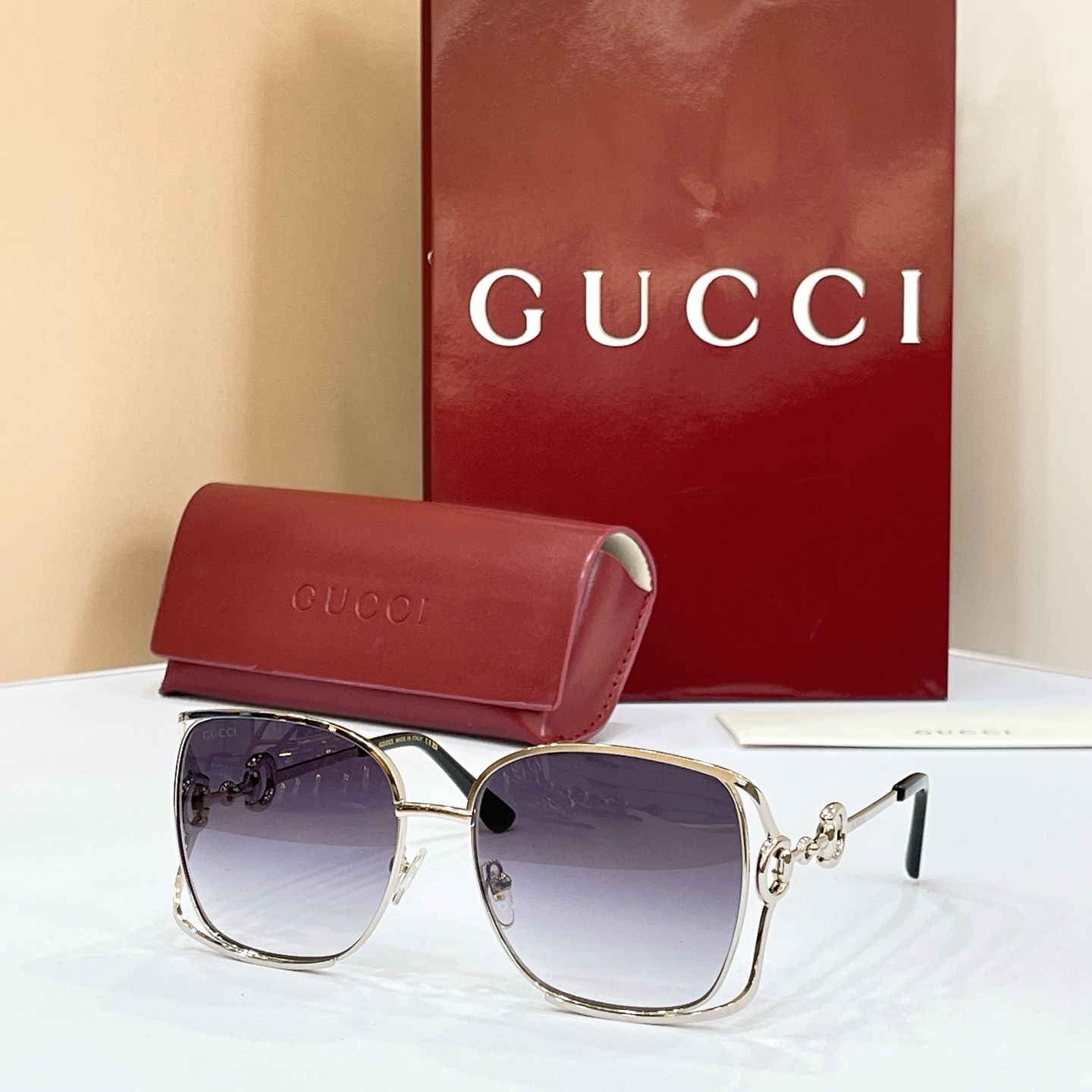 GUCC*✨✨MODEL：GG1020S✨✨✨ SIZE：60口17-140✨✨ ✨