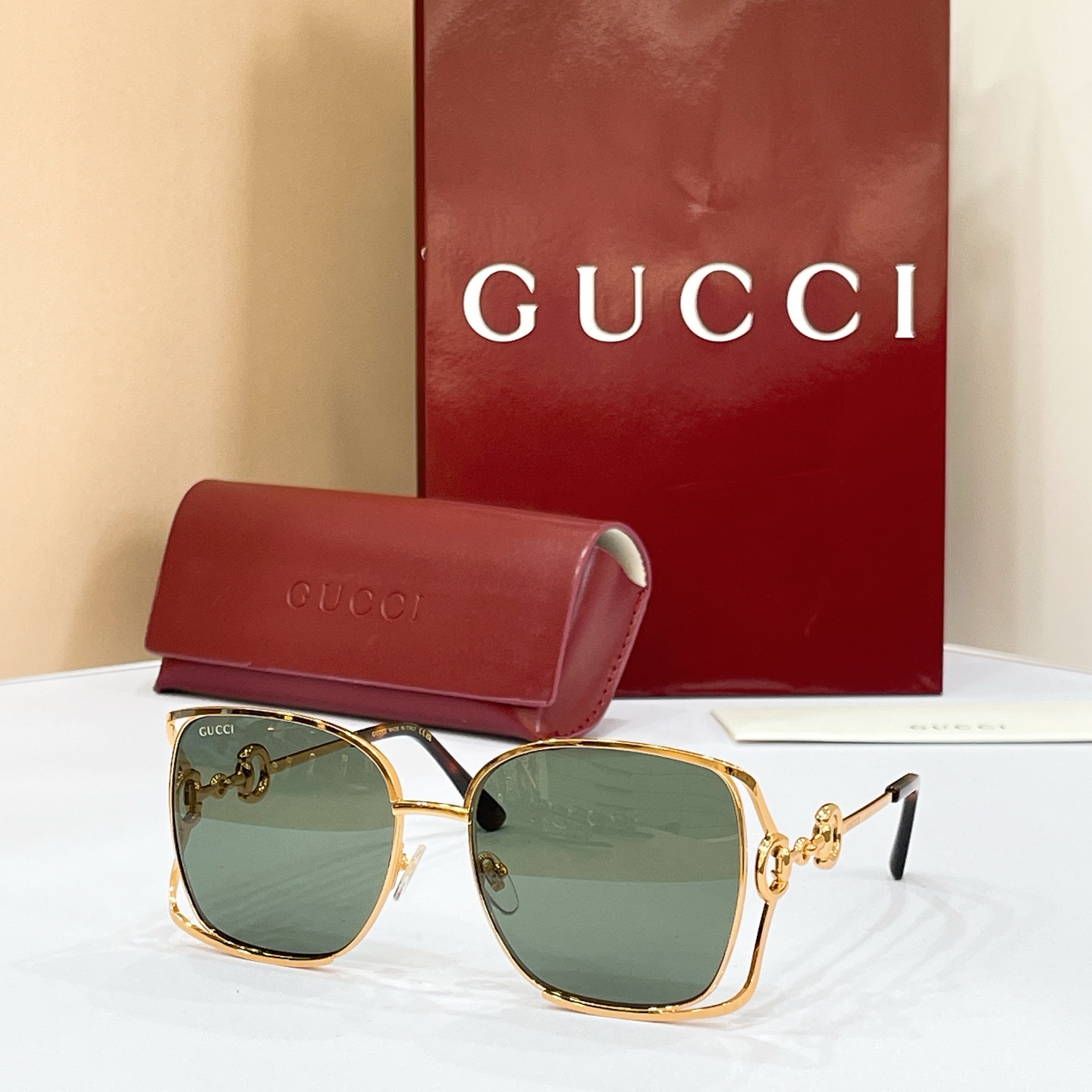 GUCC*✨✨MODEL：GG1020S✨✨✨ SIZE：60口17-140✨✨ ✨