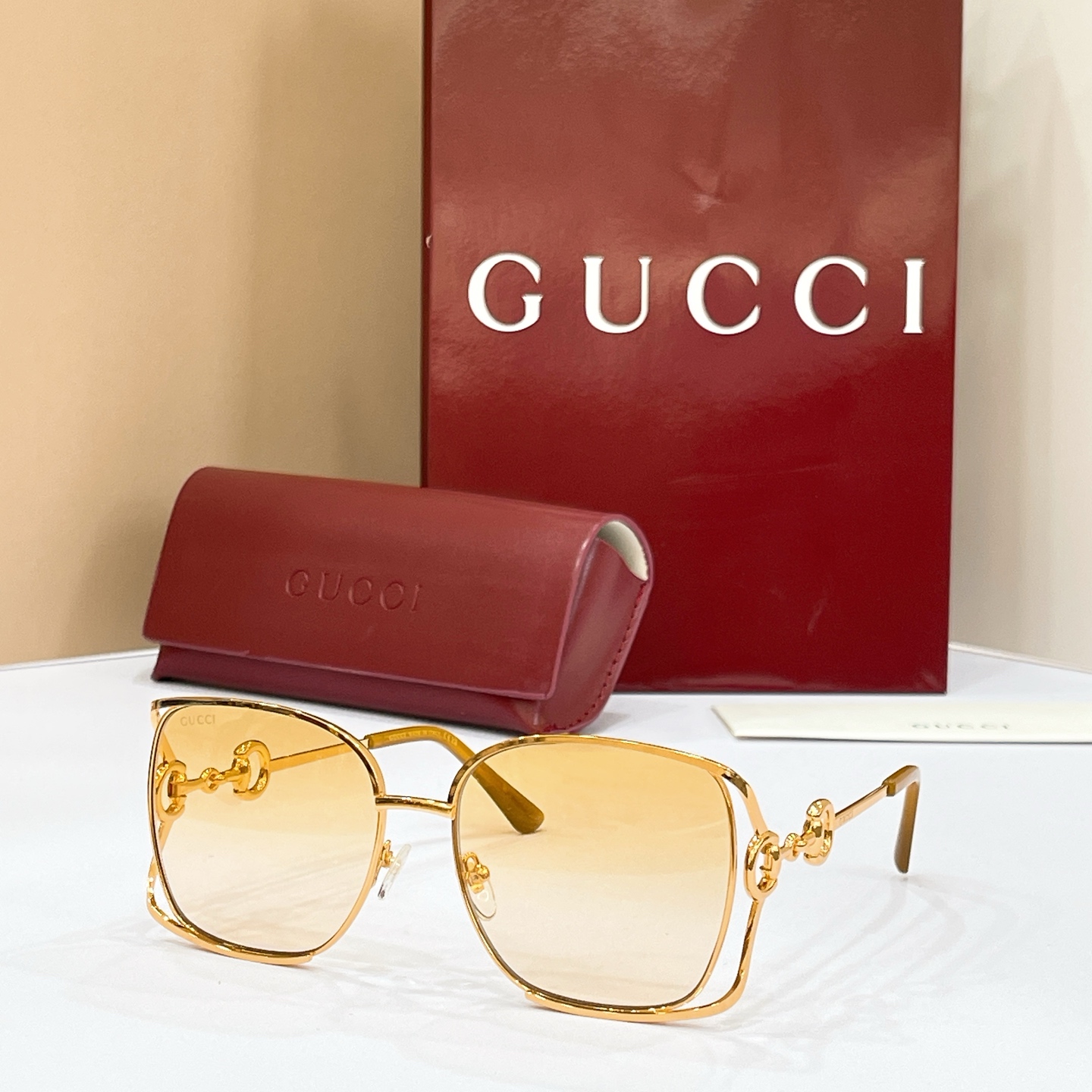 GUCC*✨✨MODEL：GG1020S✨✨✨ SIZE：60口17-140✨✨ ✨