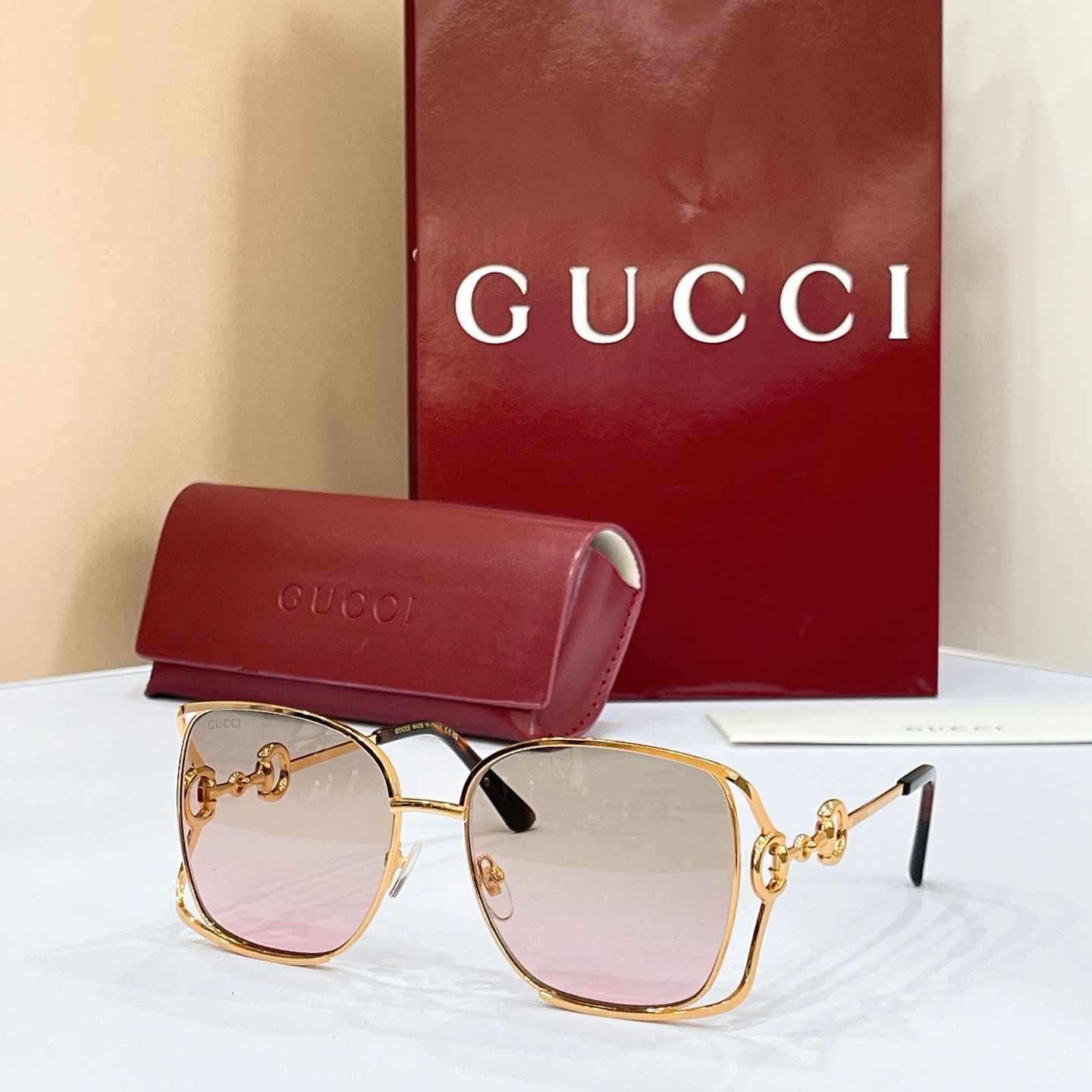 GUCC*✨✨MODEL：GG1020S✨✨✨ SIZE：60口17-140✨✨ ✨