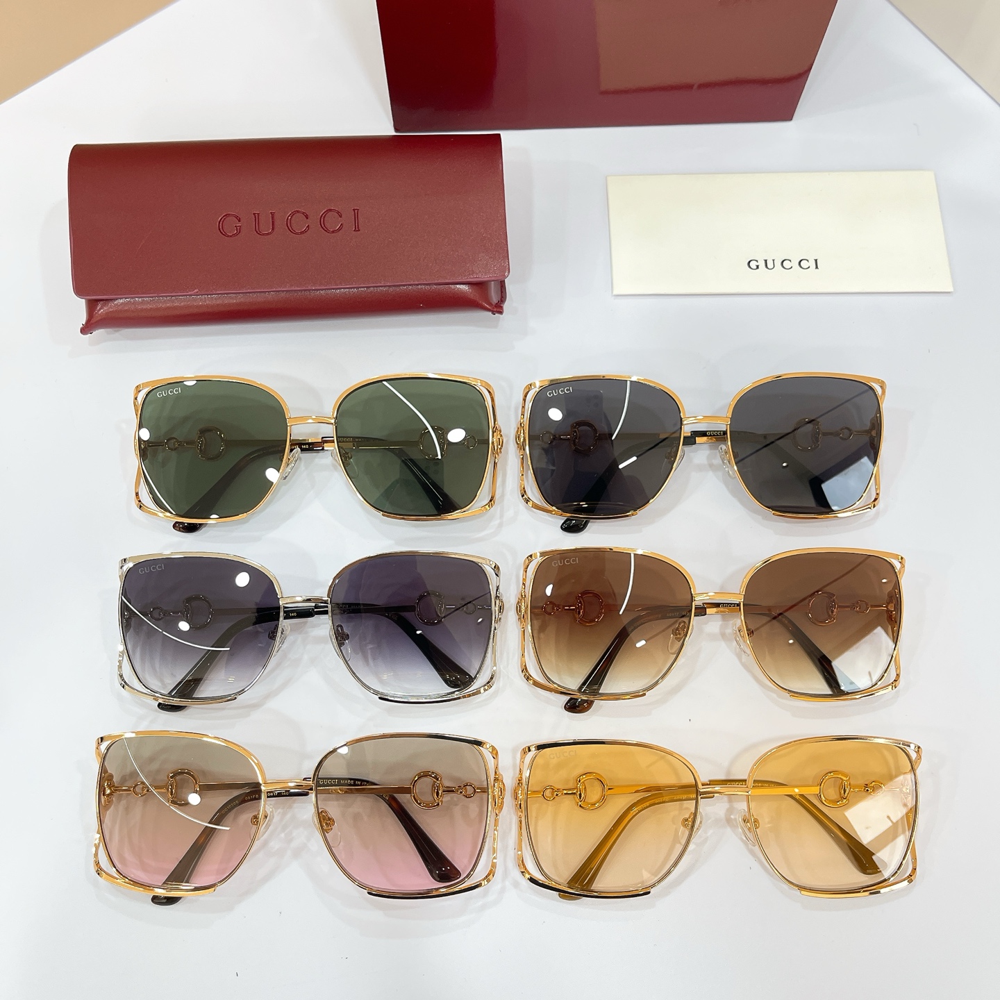 GUCC*✨✨MODEL：GG1020S✨✨✨ SIZE：60口17-140✨✨ ✨