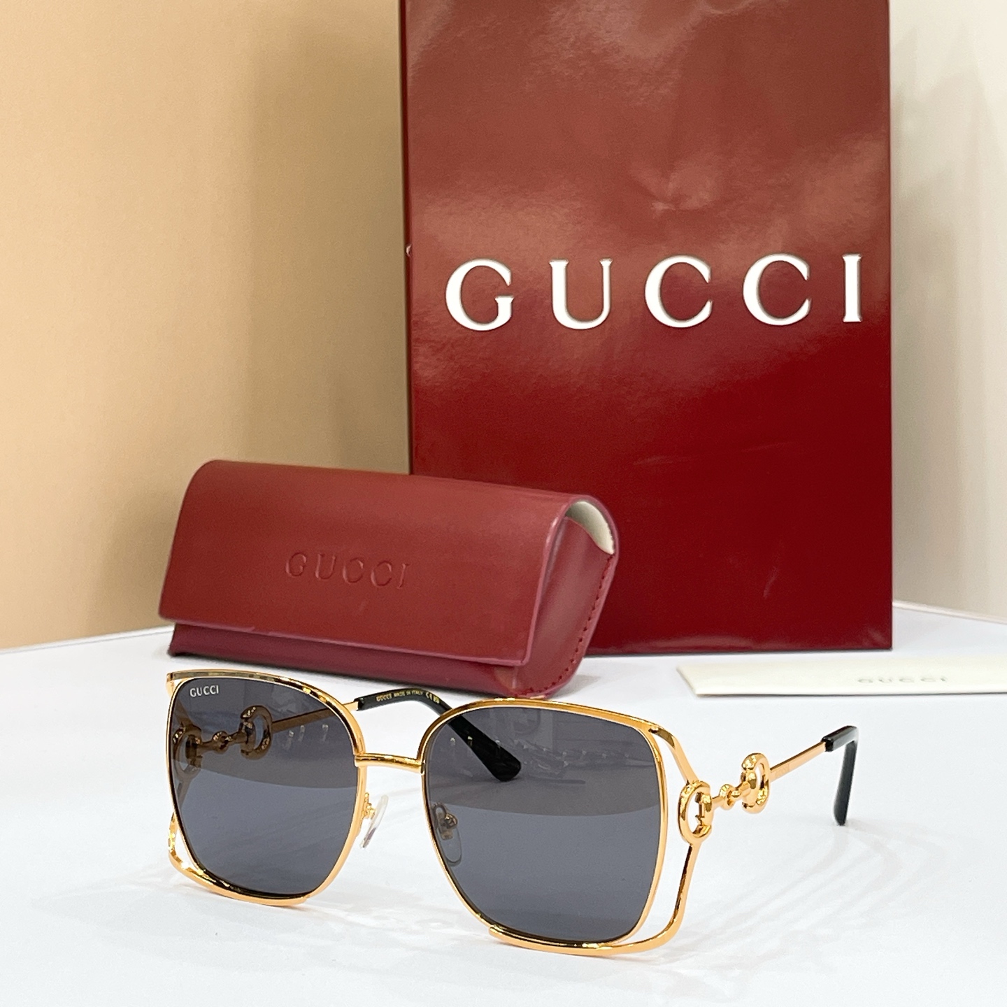 GUCC*✨✨MODEL：GG1020S✨✨✨ SIZE：60口17-140✨✨ ✨