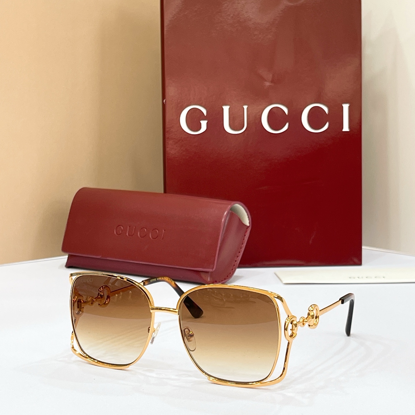 GUCC*✨✨MODEL：GG1020S✨✨✨ SIZE：60口17-140✨✨ ✨