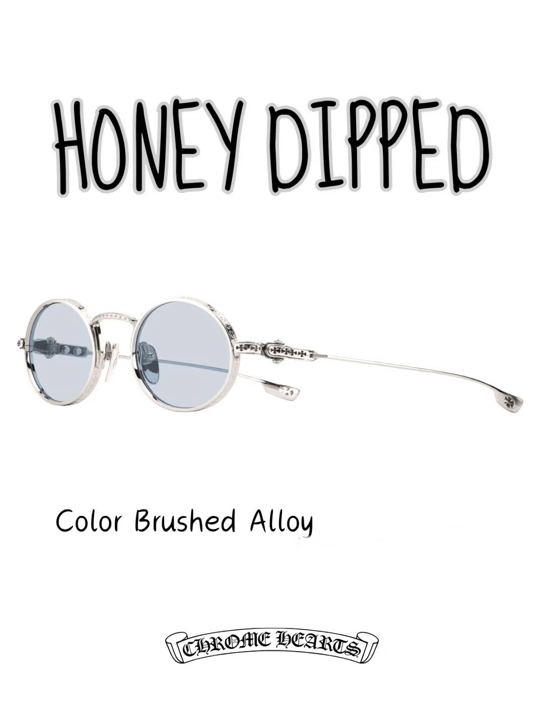 CHROME HEART*⚜️⚜️⚜️MODEL：HONEY DIPPED⚜️⚜️⚜️SIZE：48口2