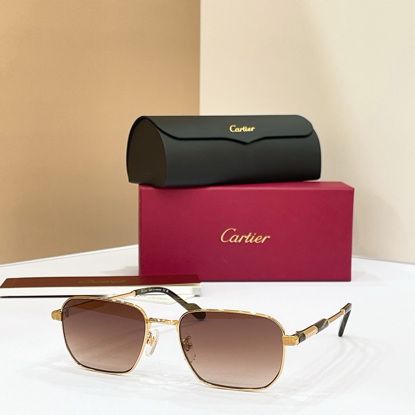 Cartie*✨✨✨MODEL：CT0658S✨✨✨SIZE：57口18-145✨✨✨