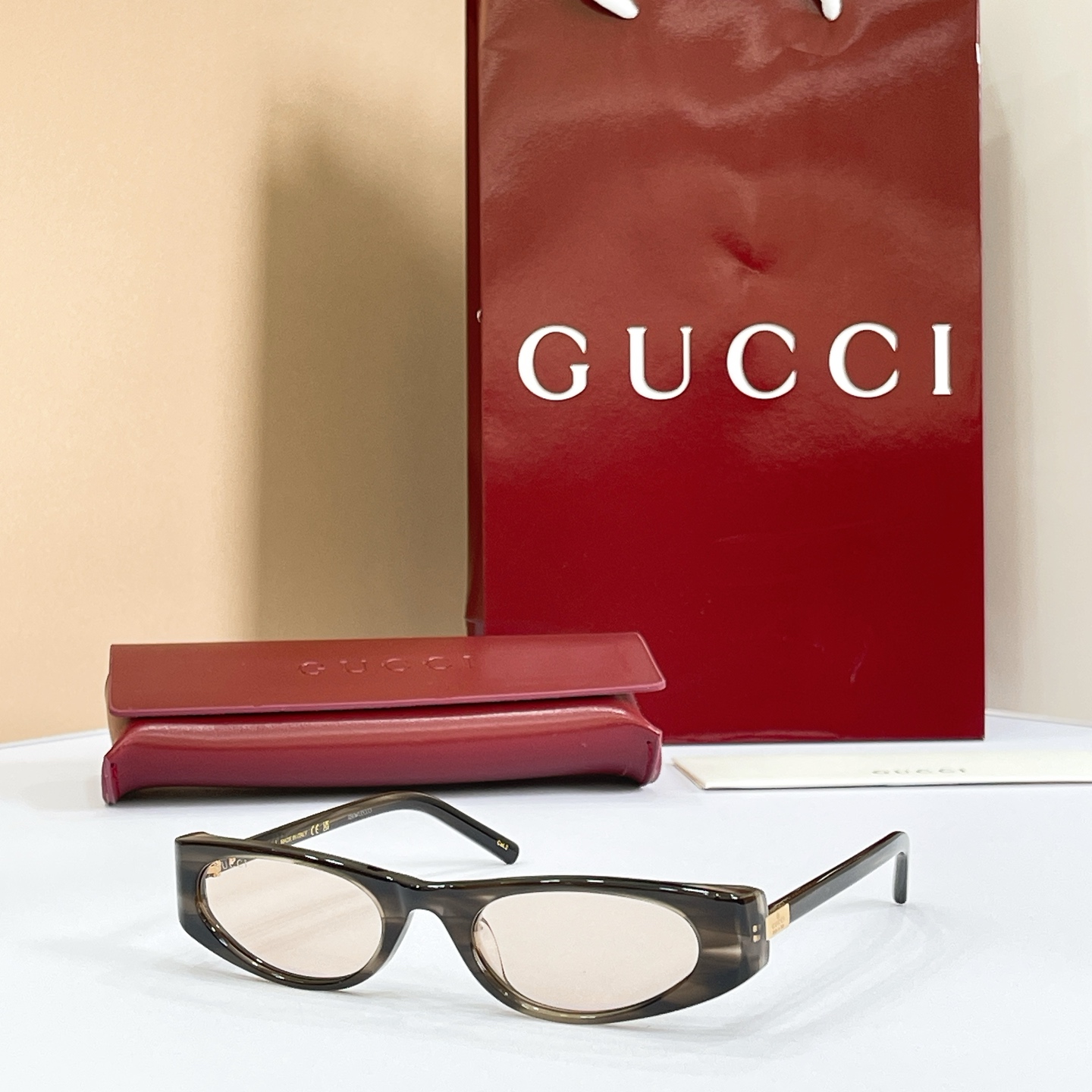 GUCC*✨✨MODEL：GG2089S✨✨✨ SIZE：52口20-135✨✨ ✨