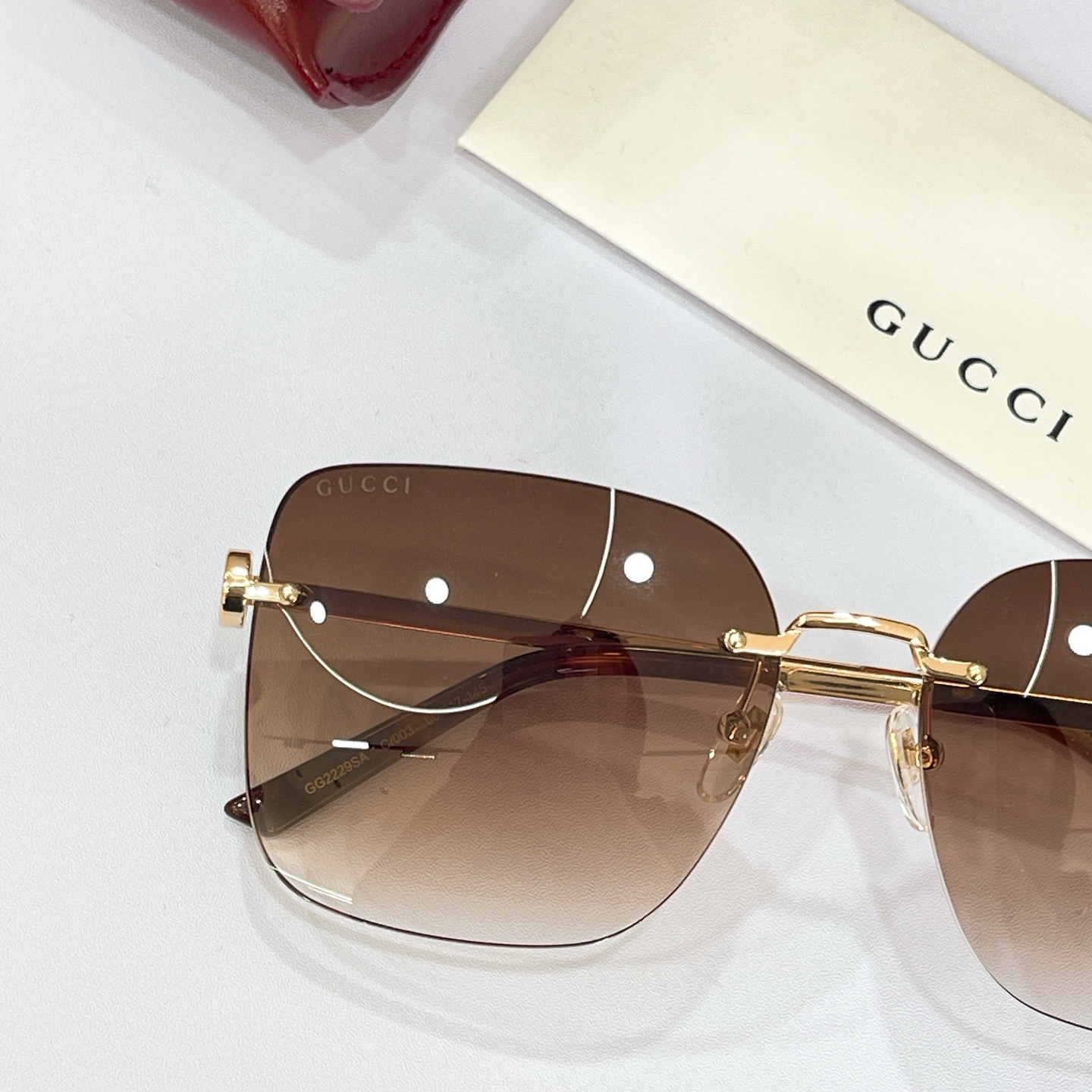 GUCC*✨✨MODEL：GG2229SA✨✨✨ SIZE：60口17-145✨✨ ✨