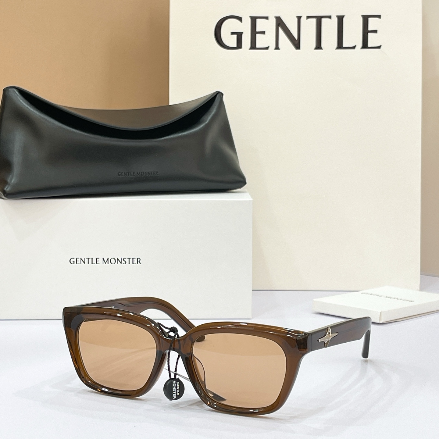 GENTLE MONSTER HESSE Acetate Square Sunglasses