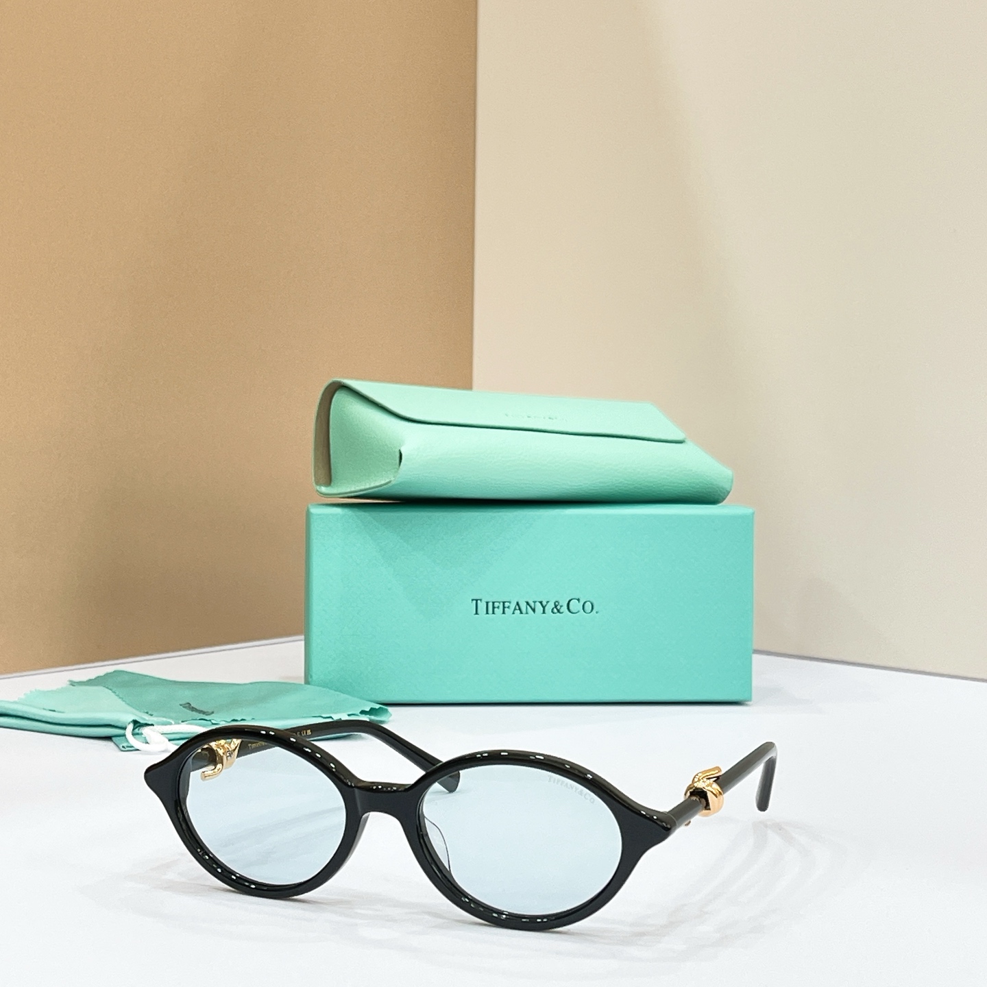 TIFFANY&Co.✨✨✨MODEL：TF2449B✨✨✨ SIZE：53口19-145✨✨✨