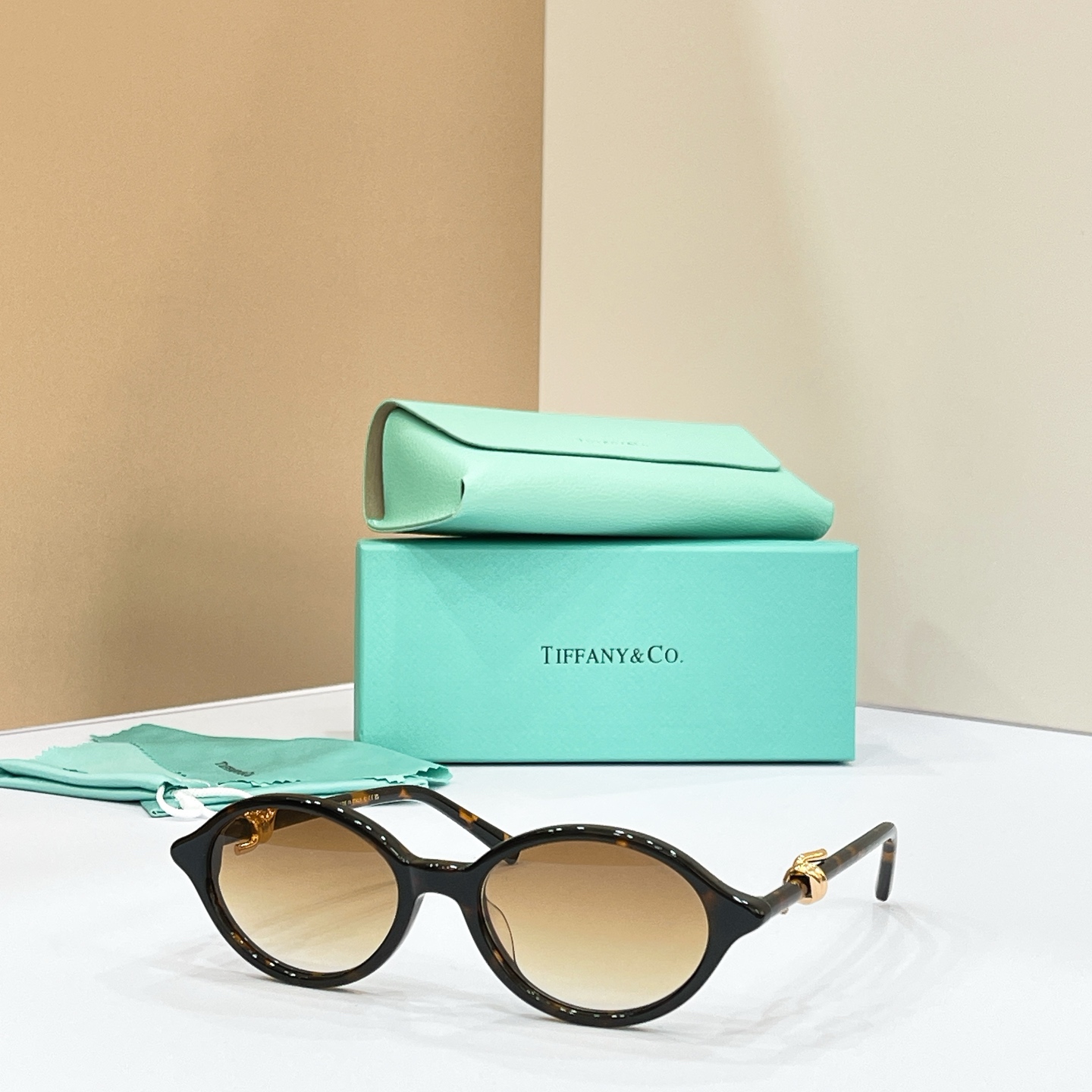 TIFFANY&Co.✨✨✨MODEL：TF2449B✨✨✨ SIZE：53口19-145✨✨✨